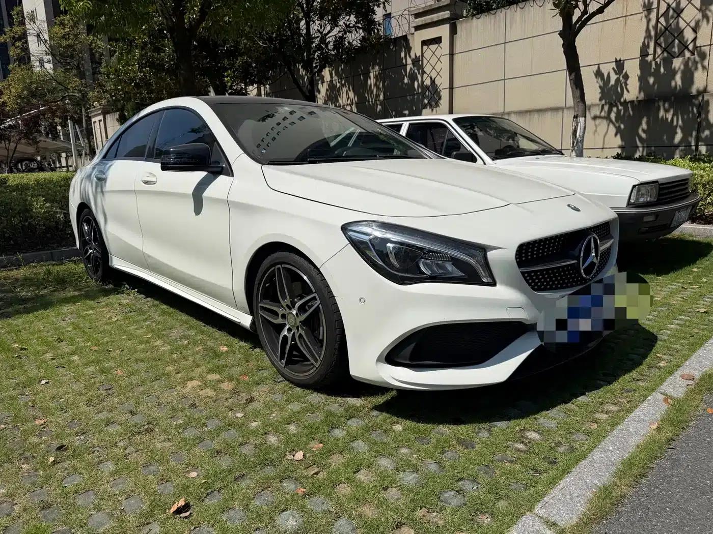 Imported Mercedes-Benz CLA 2016 CLA 220 4MATIC — миниатюра 2