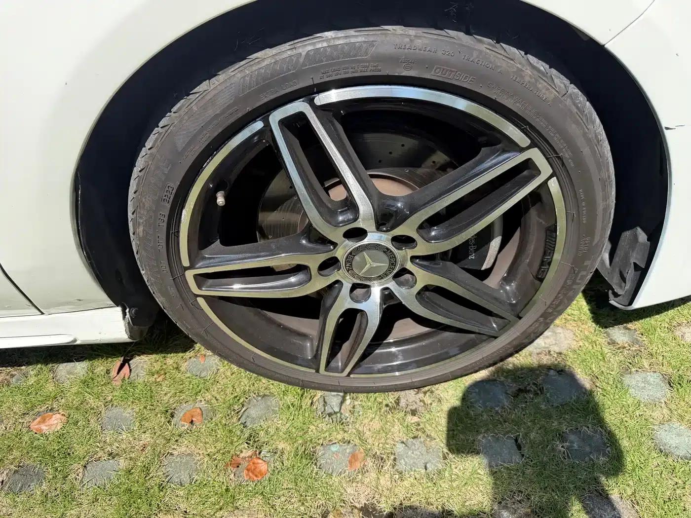 Imported Mercedes-Benz CLA 2016 CLA 220 4MATIC — миниатюра 5