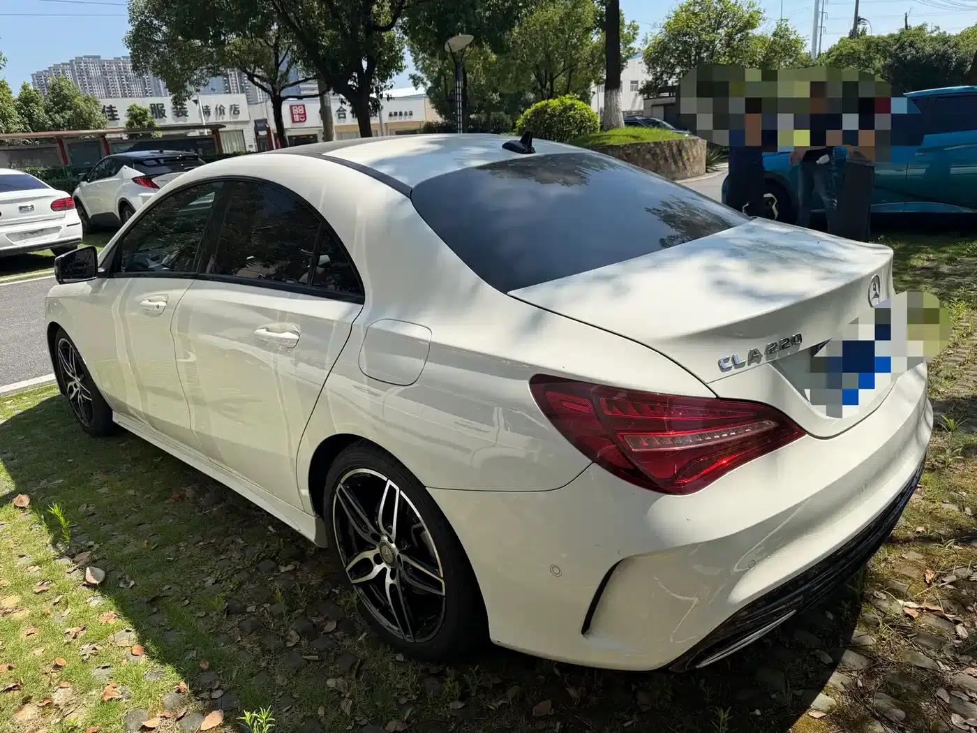 Imported Mercedes-Benz CLA 2016 CLA 220 4MATIC — миниатюра 7
