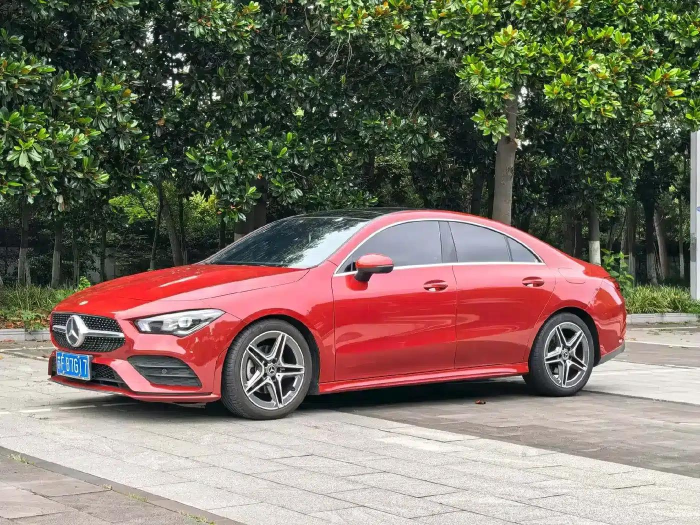 Mercedes-Benz CLA (Imported) 2020 CLA 200 — миниатюра 1