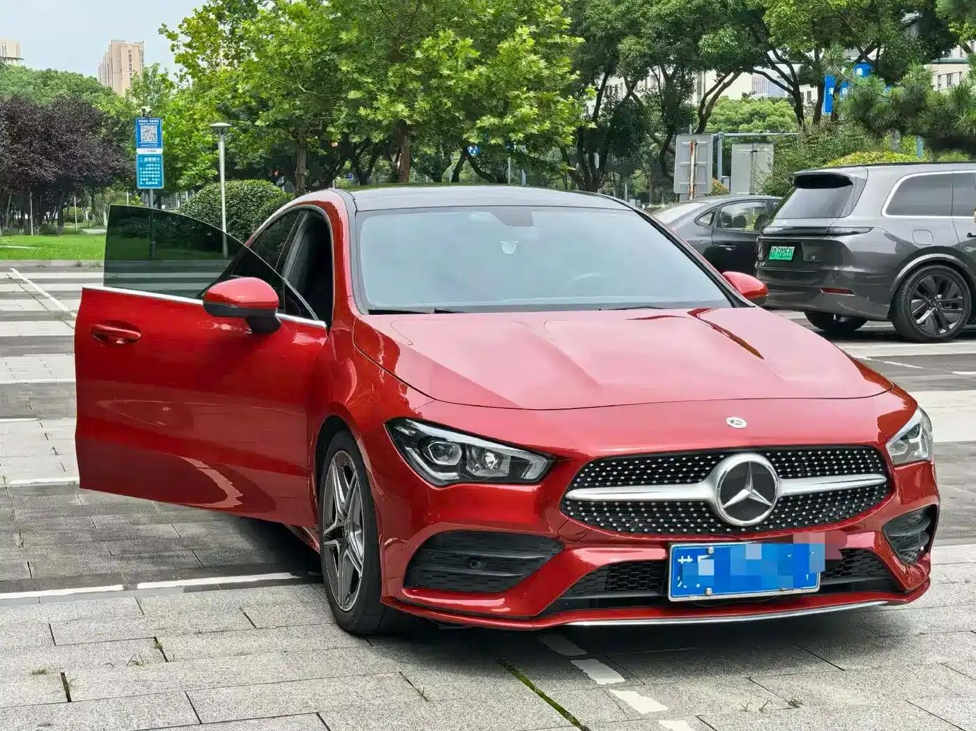 Mercedes-Benz CLA (Imported) 2020 CLA 200 — миниатюра 2