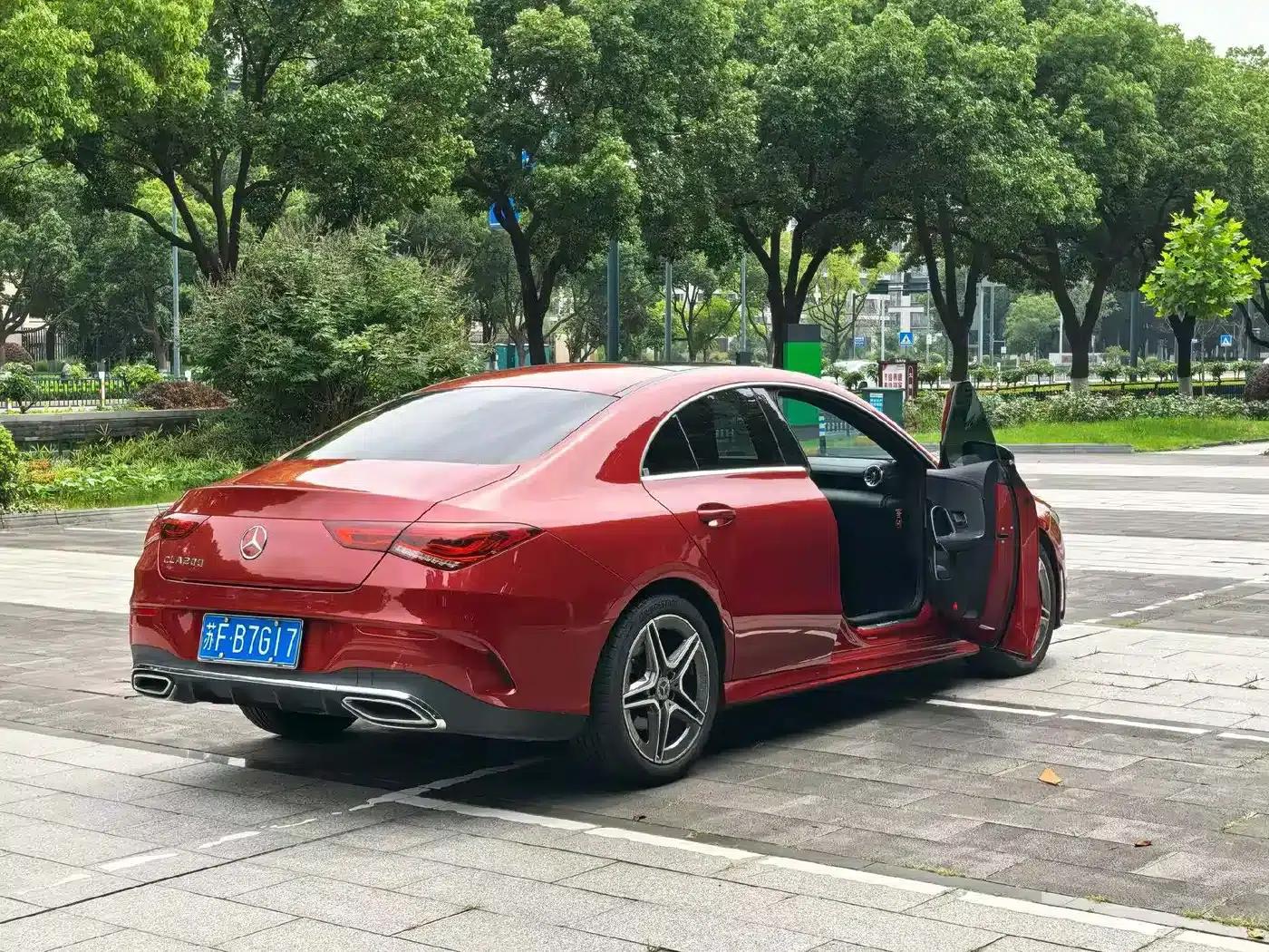 Mercedes-Benz CLA (Imported) 2020 CLA 200 — миниатюра 3