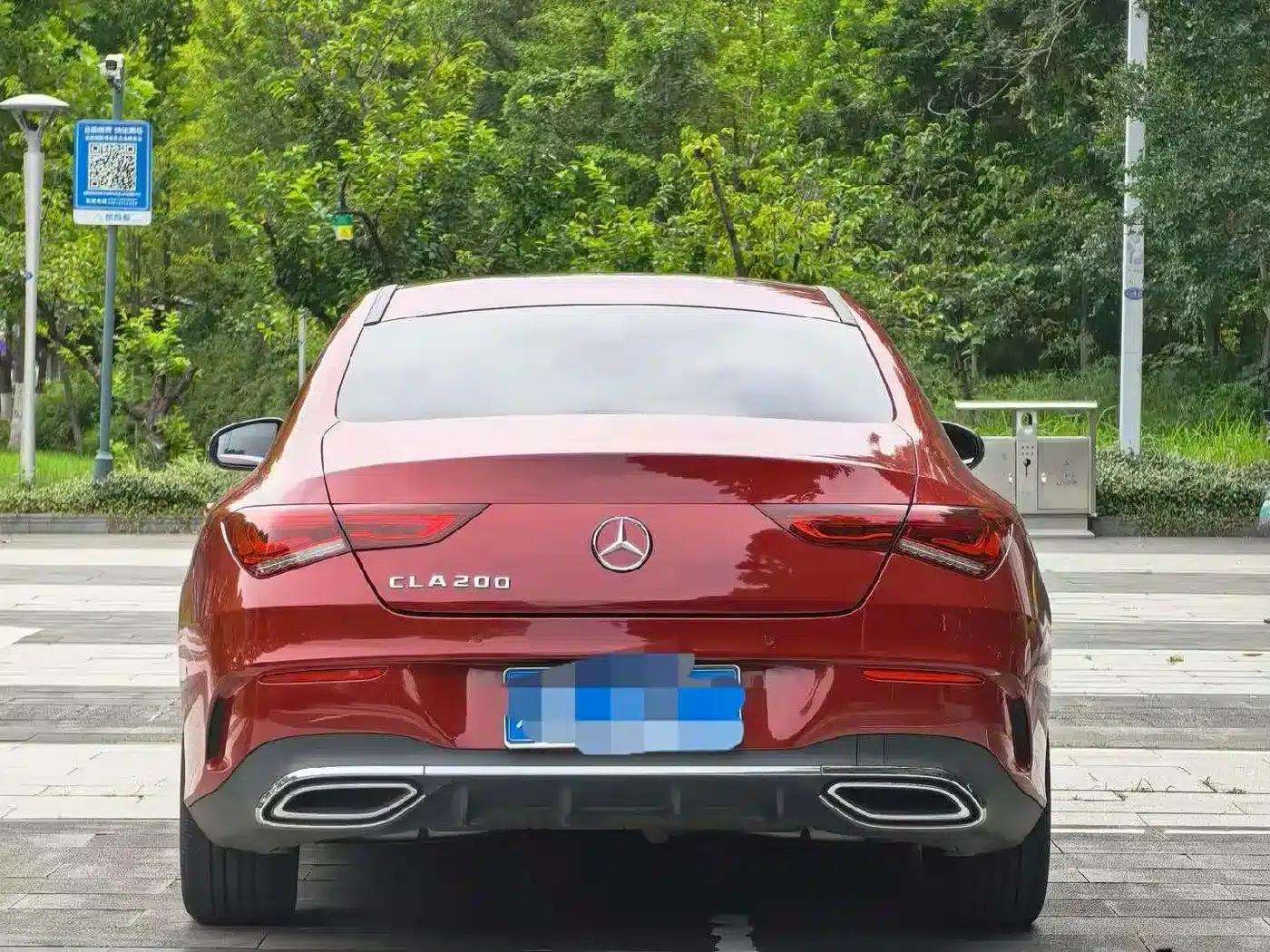 Mercedes-Benz CLA (Imported) 2020 CLA 200 — миниатюра 4