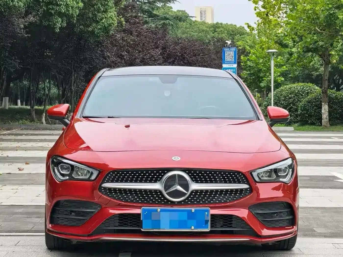 Mercedes-Benz CLA (Imported) 2020 CLA 200 — миниатюра 5