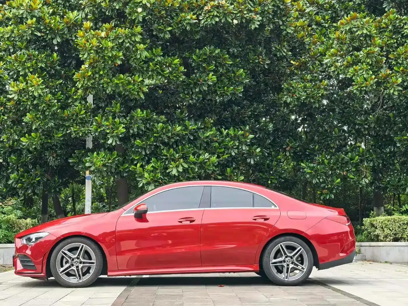 Mercedes-Benz CLA (Imported) 2020 CLA 200 — миниатюра 7