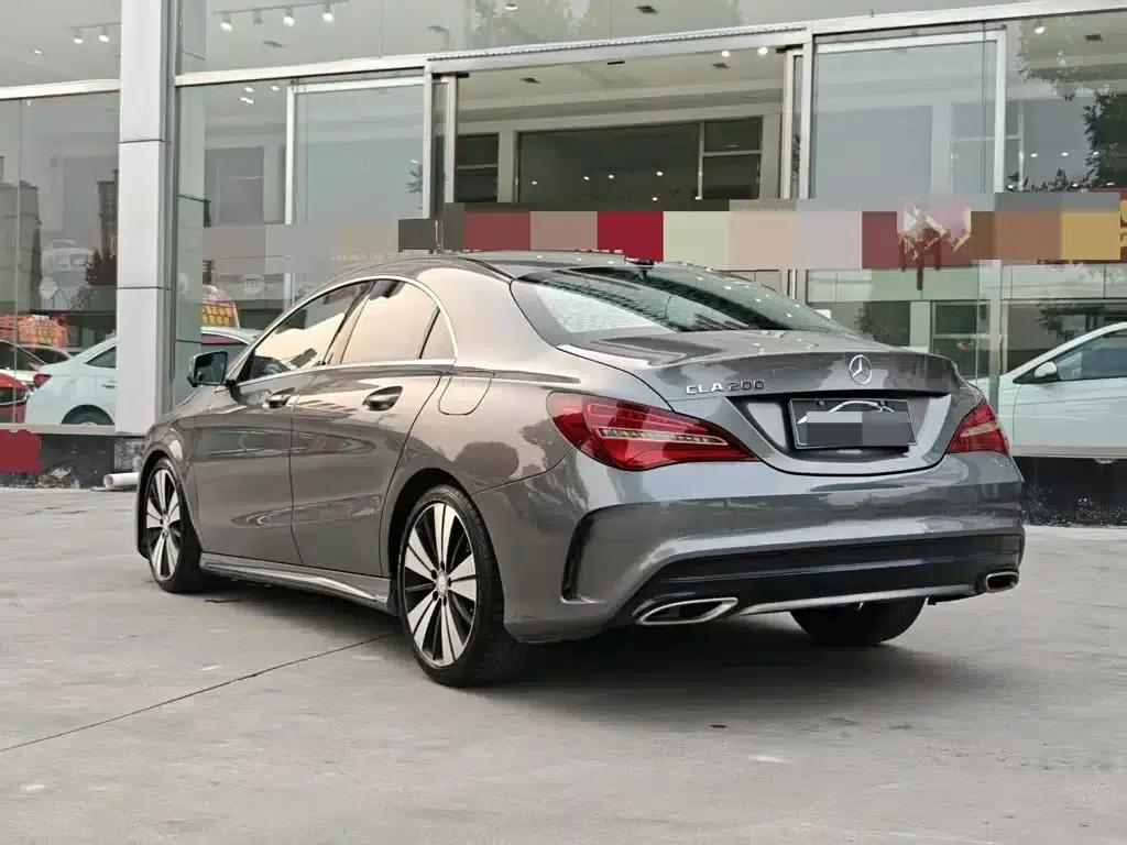 Imported Mercedes-Benz CLA 2018 CLA 200 Fashion Edition — миниатюра 6