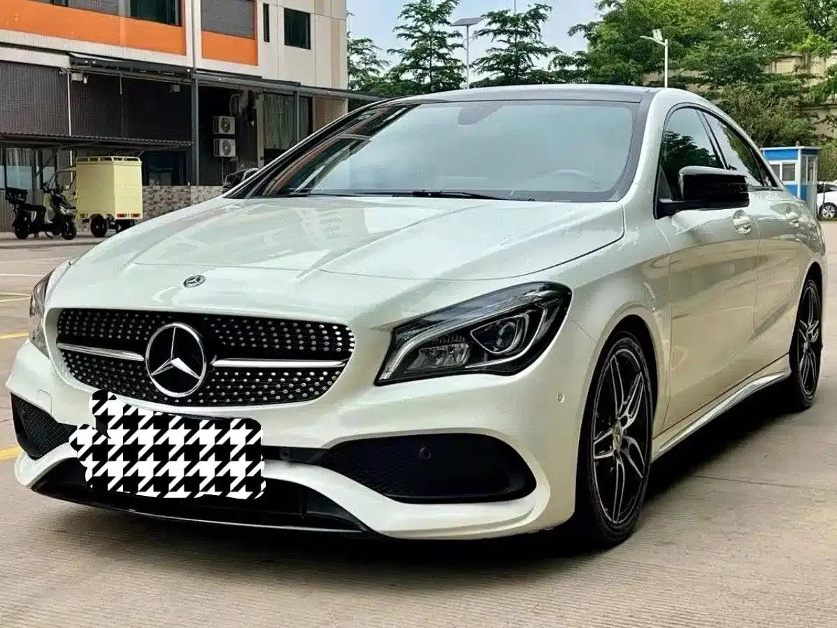 Imported Mercedes-Benz CLA 2019 CLA 220 4MATIC — миниатюра 1
