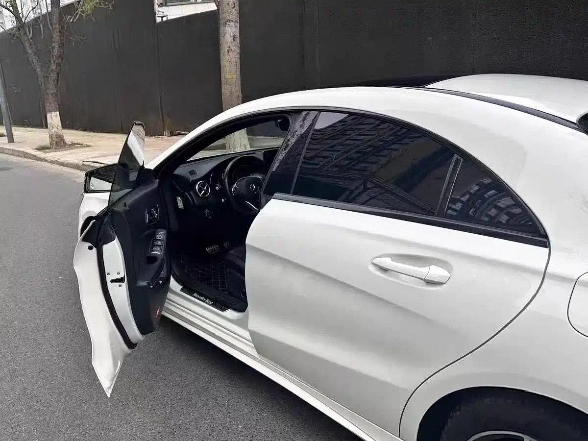 Imported Mercedes-Benz CLA 2019 CLA 220 4MATIC — миниатюра 2
