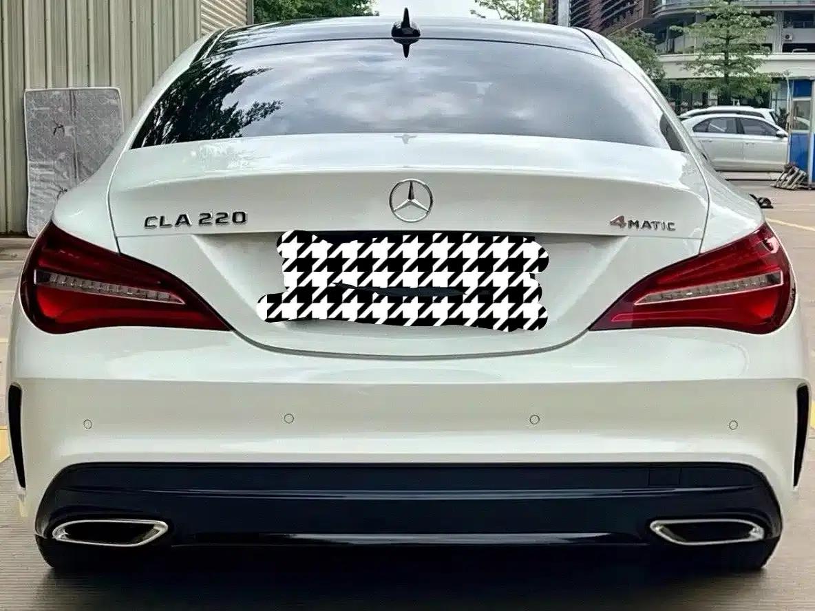 Imported Mercedes-Benz CLA 2019 CLA 220 4MATIC — миниатюра 5