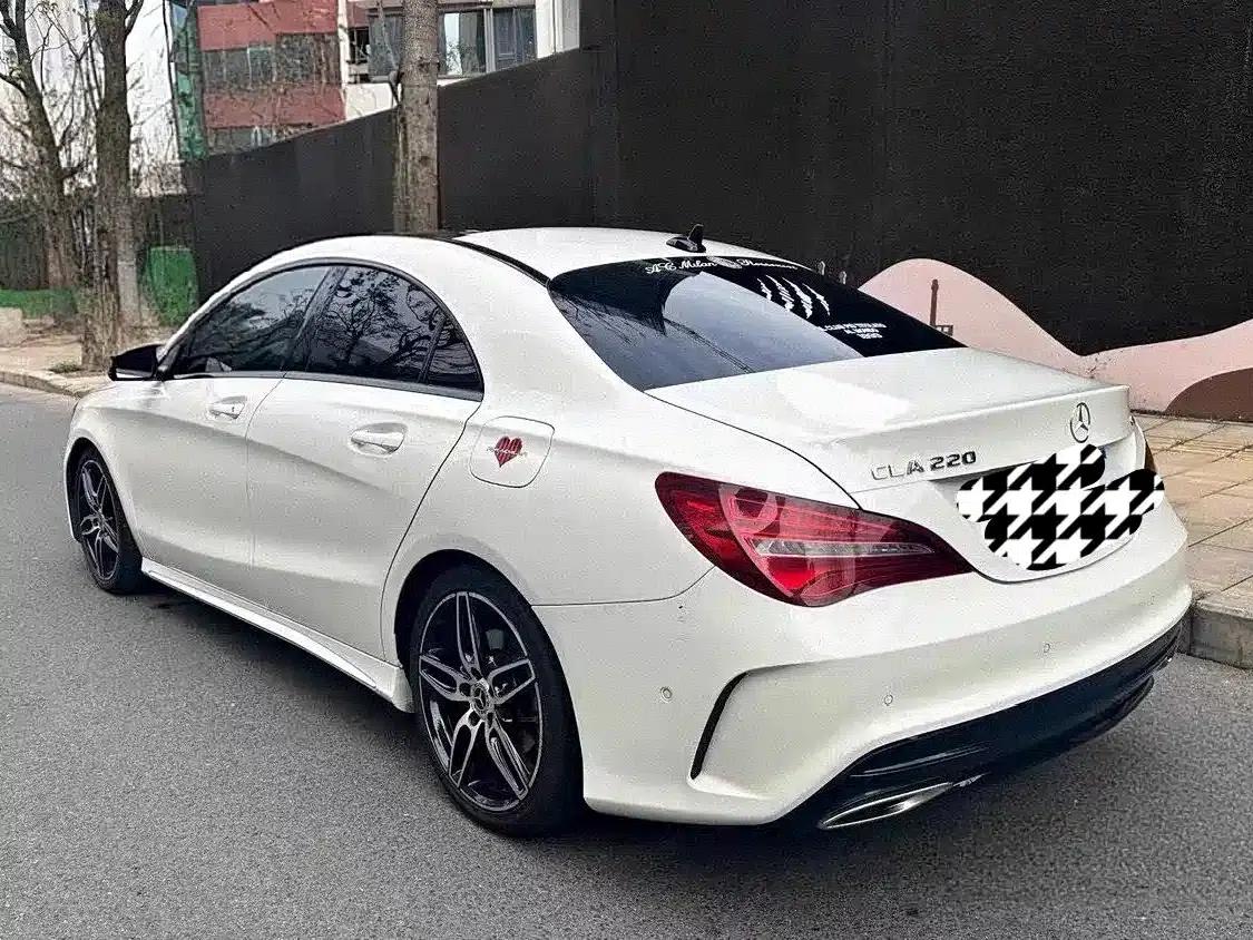 Imported Mercedes-Benz CLA 2019 CLA 220 4MATIC — миниатюра 6