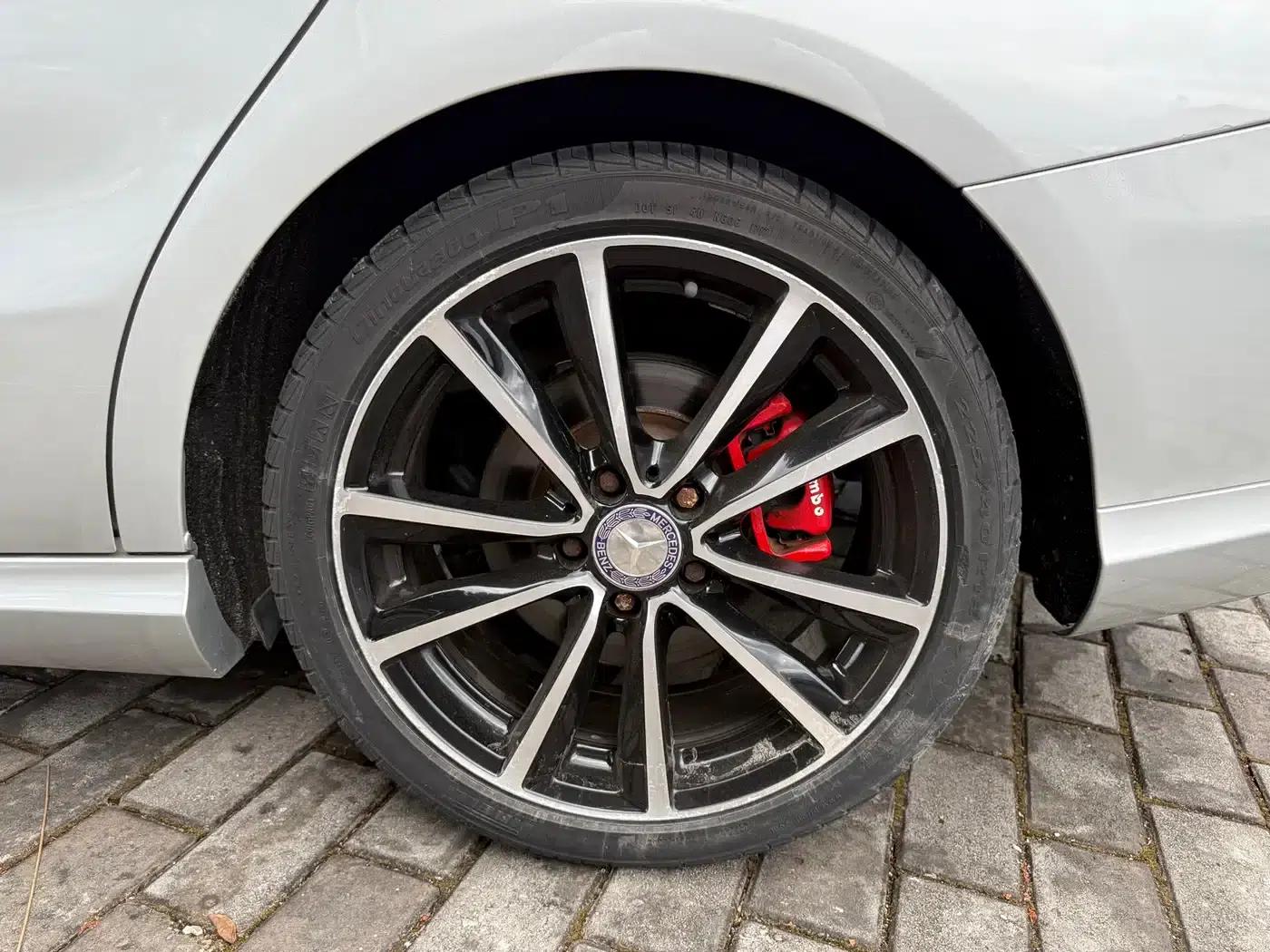 Imported Mercedes-Benz CLA 2015 model CLA 200 — миниатюра 12