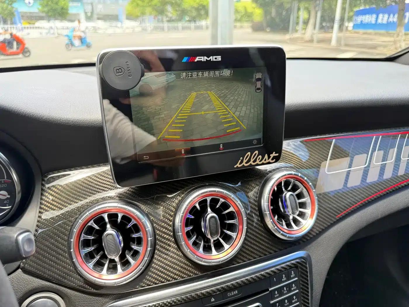 Imported Mercedes-Benz CLA 2015 model CLA 200 — миниатюра 15