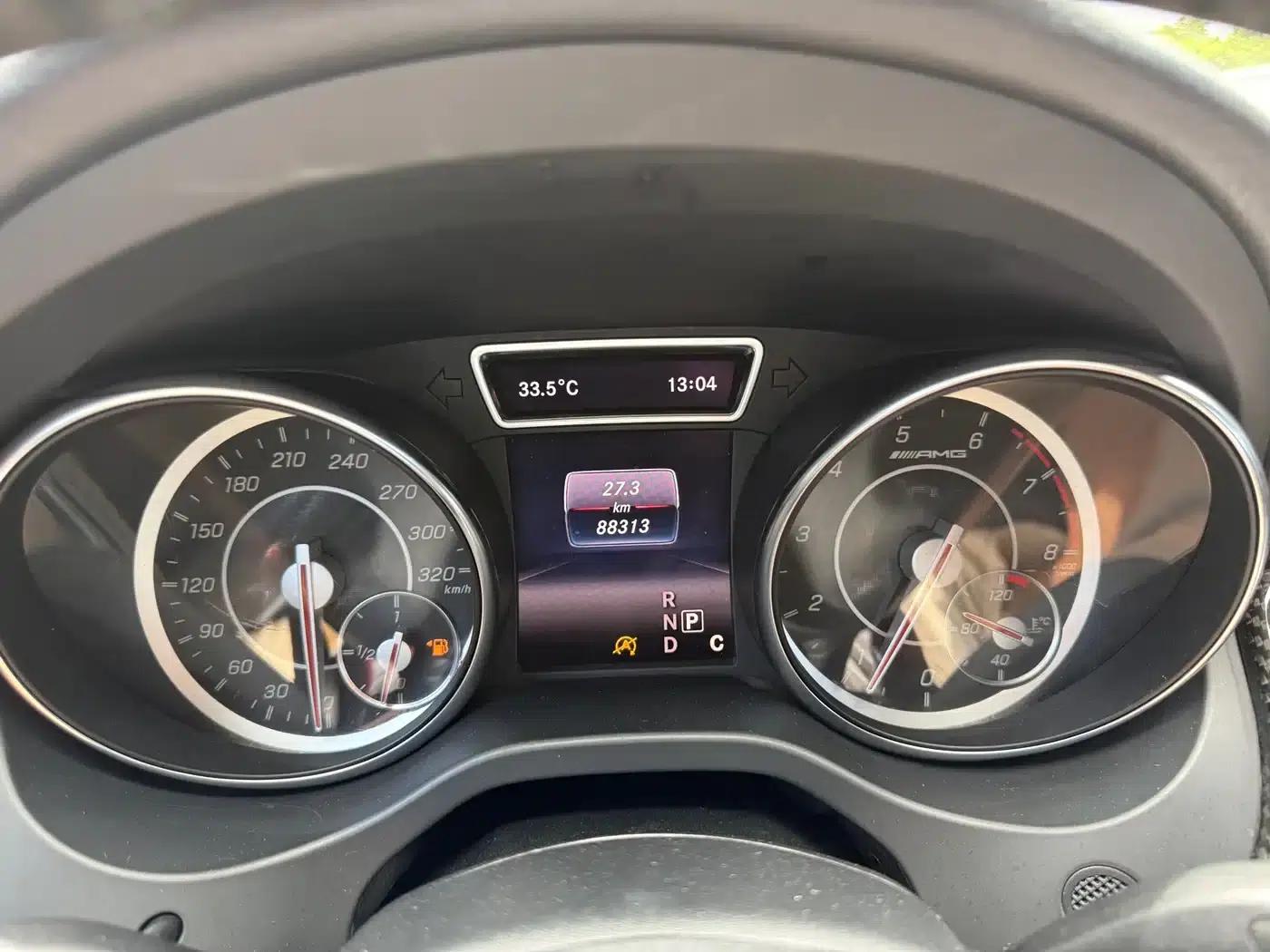 Imported Mercedes-Benz CLA 2015 model CLA 200 — миниатюра 4