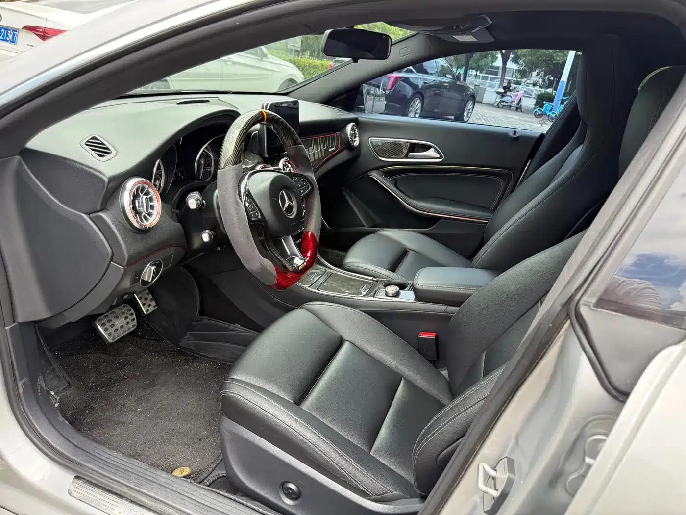 Imported Mercedes-Benz CLA 2015 model CLA 200 — миниатюра 5