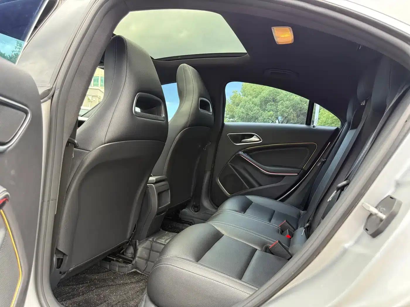 Imported Mercedes-Benz CLA 2015 model CLA 200 — миниатюра 6
