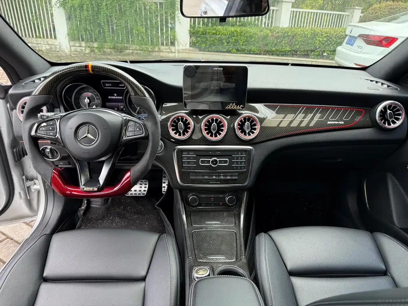Imported Mercedes-Benz CLA 2015 model CLA 200 — миниатюра 7