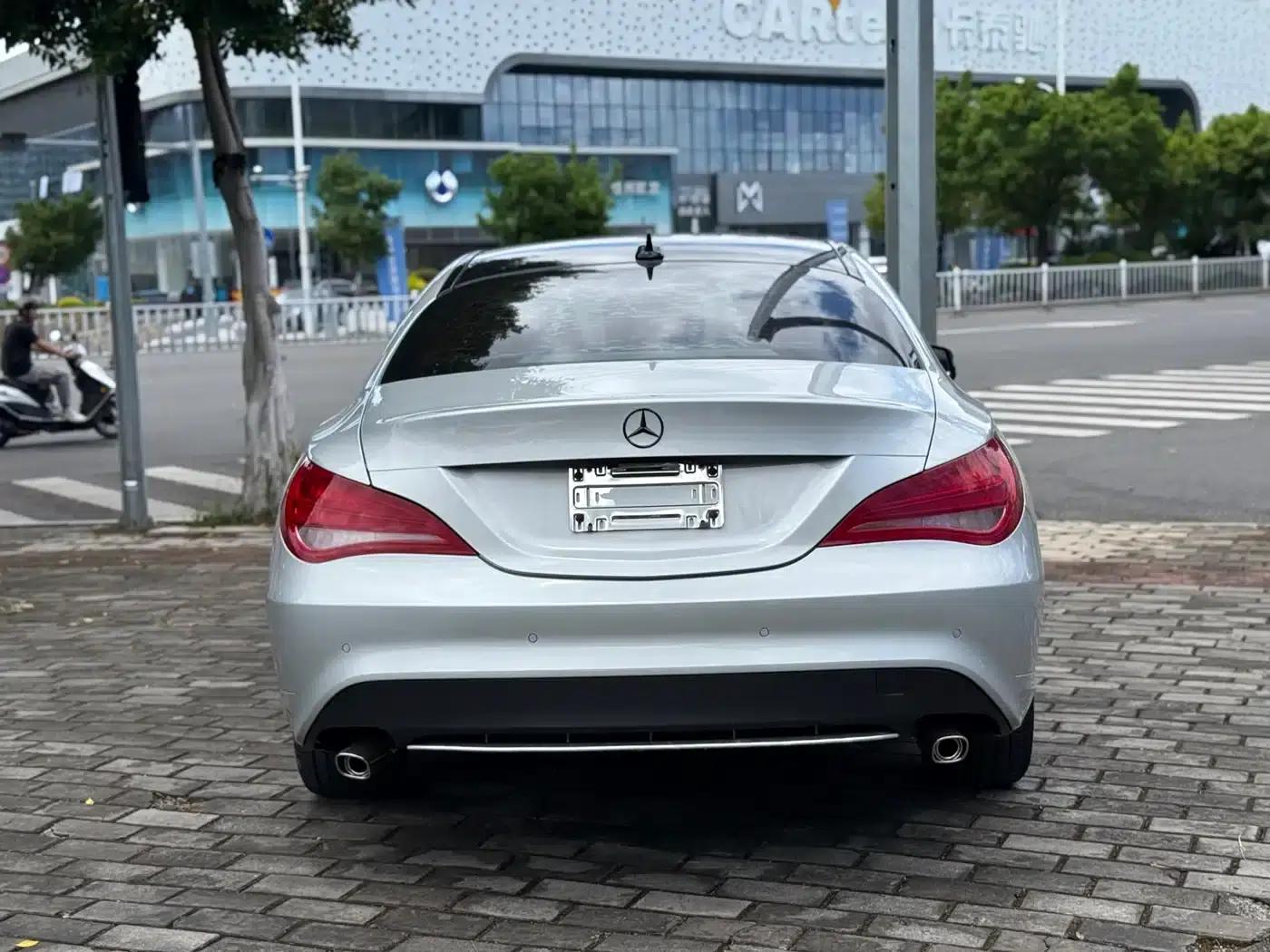 Imported Mercedes-Benz CLA 2015 model CLA 200 — миниатюра 8