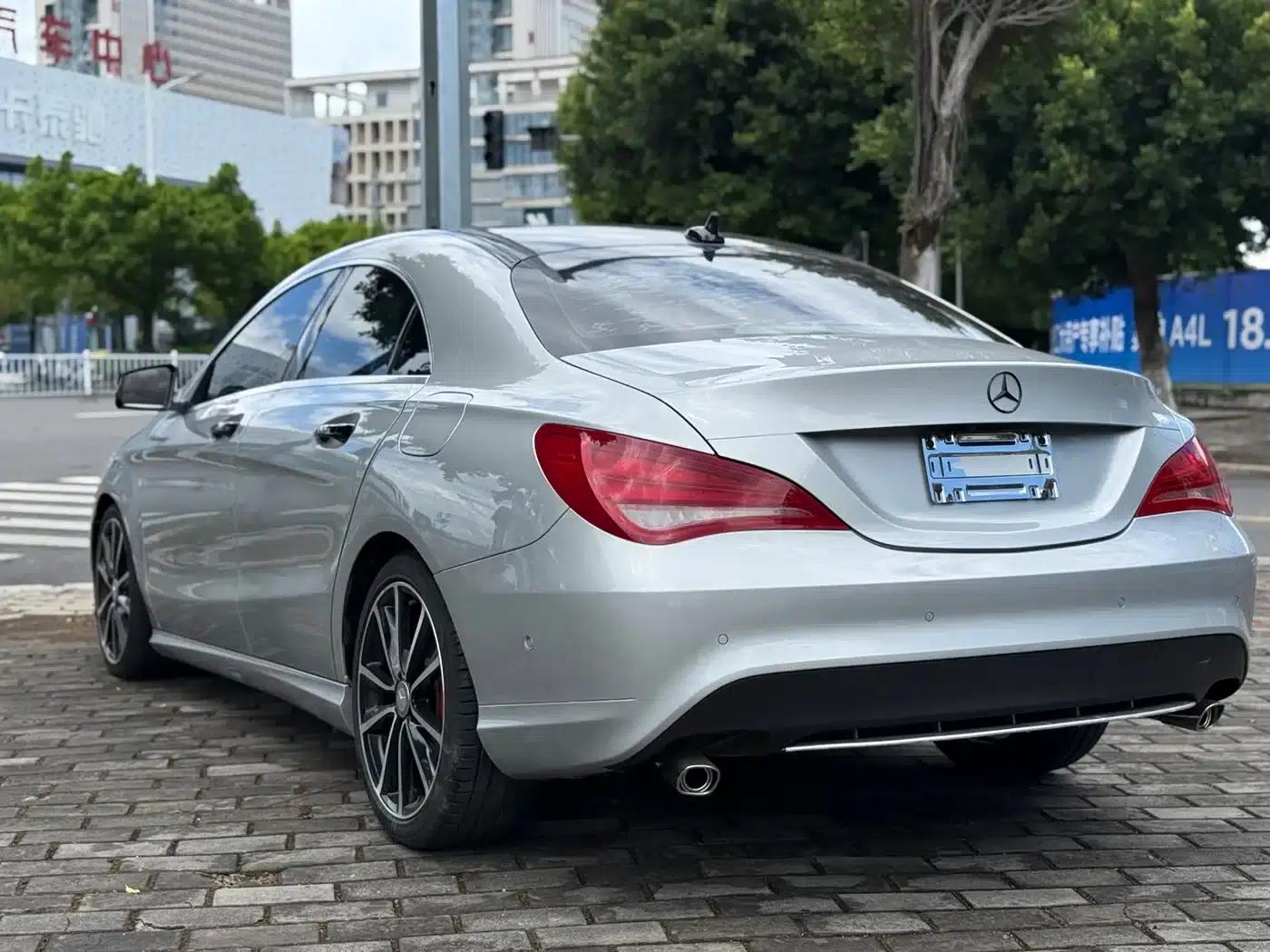 Imported Mercedes-Benz CLA 2015 model CLA 200 — миниатюра 10