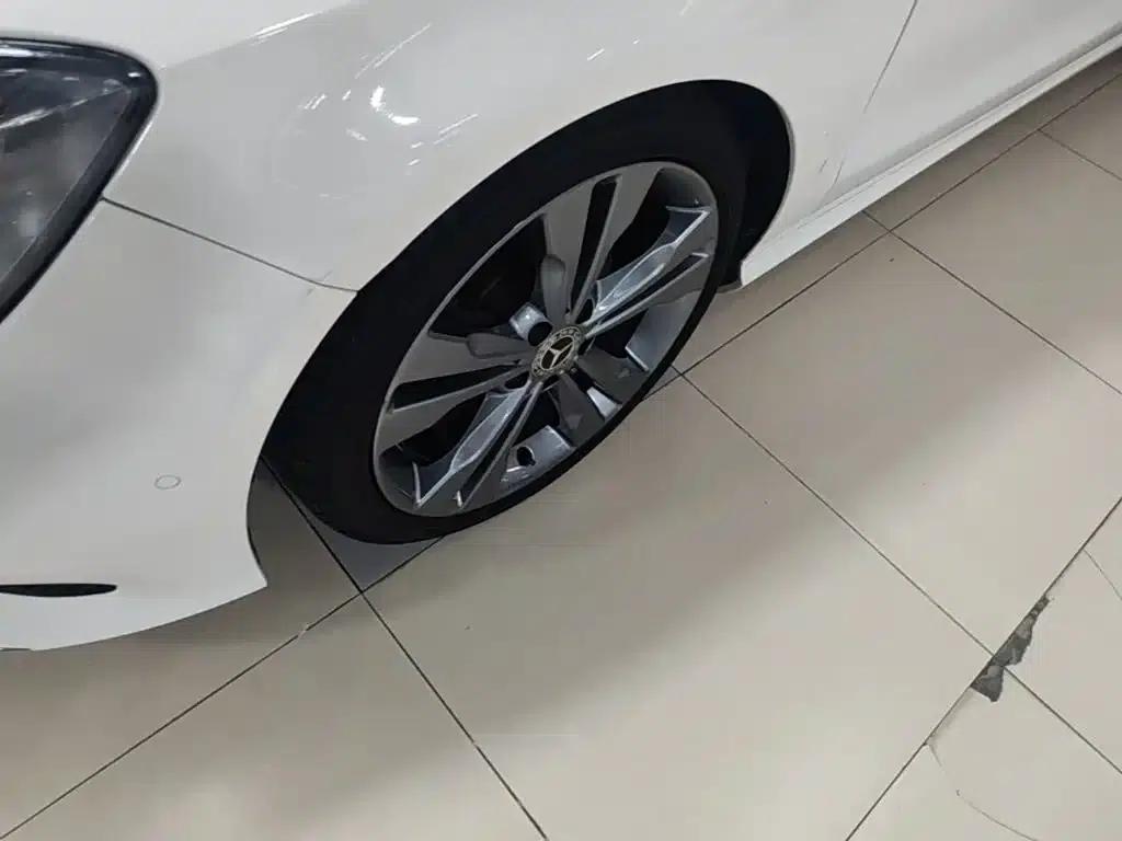 Imported Mercedes-Benz CLA 2018 CLA 200 Dynamic — миниатюра 23