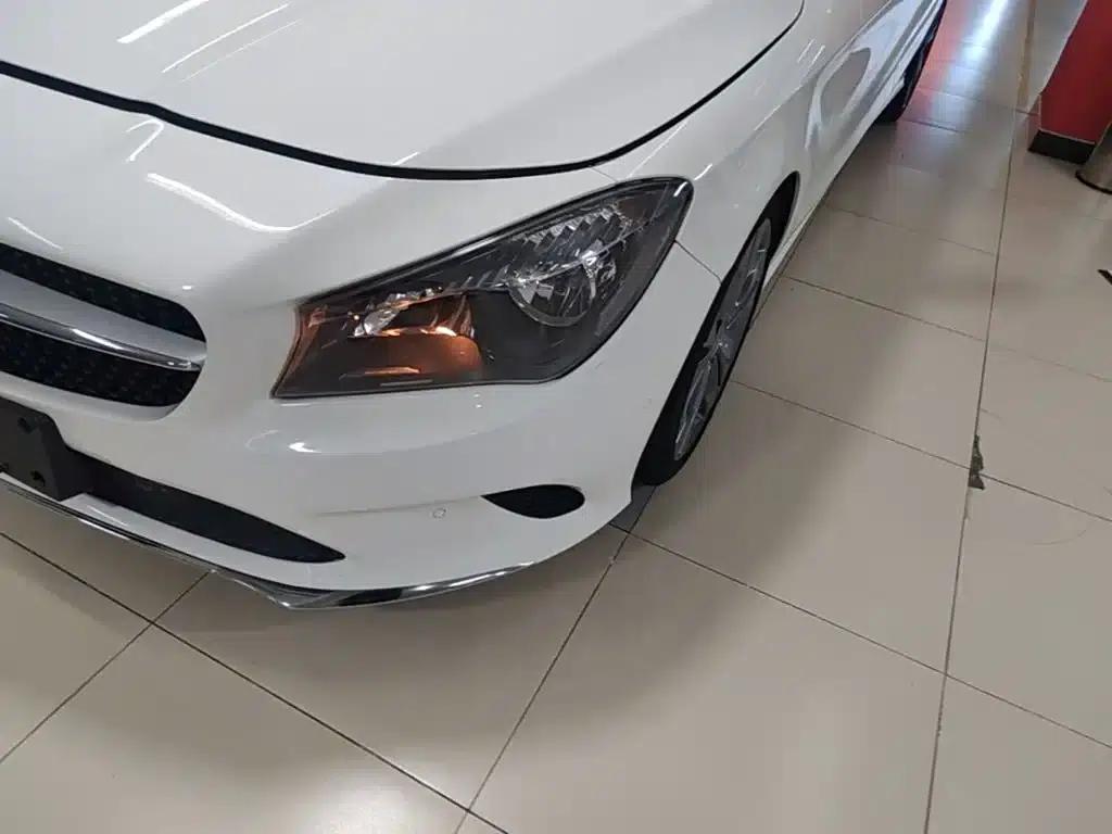 Imported Mercedes-Benz CLA 2018 CLA 200 Dynamic — миниатюра 24