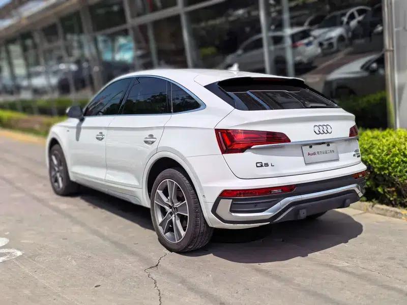 Audi Q5L Sportback 2022 Facelift 40 TFSI Luxury — миниатюра 4