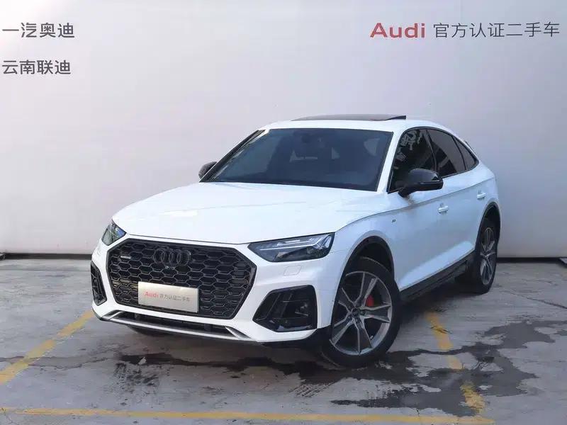 Audi Q5L Sportback 2022 Facelift 45 TFSI Luxury — миниатюра 1