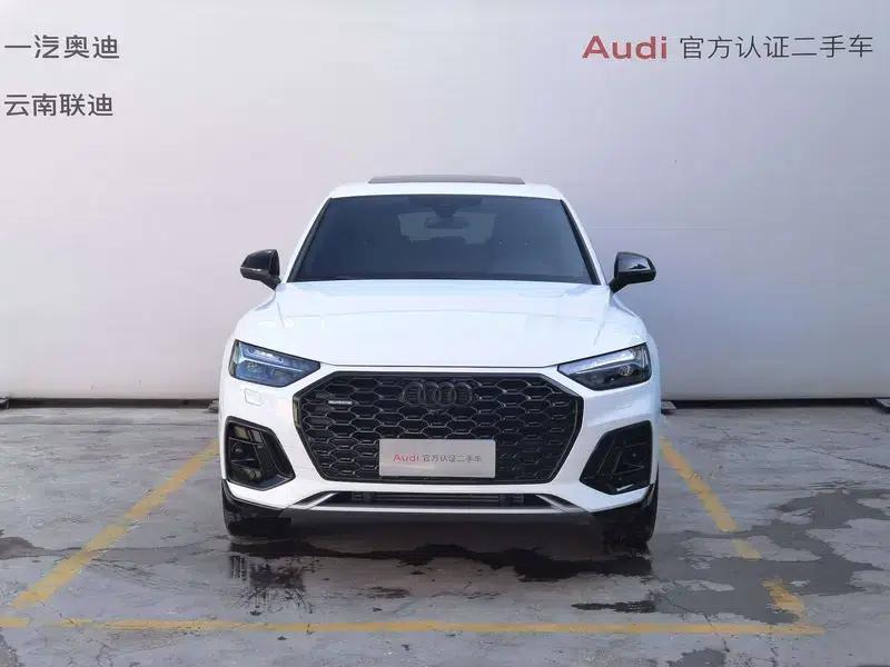 Audi Q5L Sportback 2022 Facelift 45 TFSI Luxury — миниатюра 2