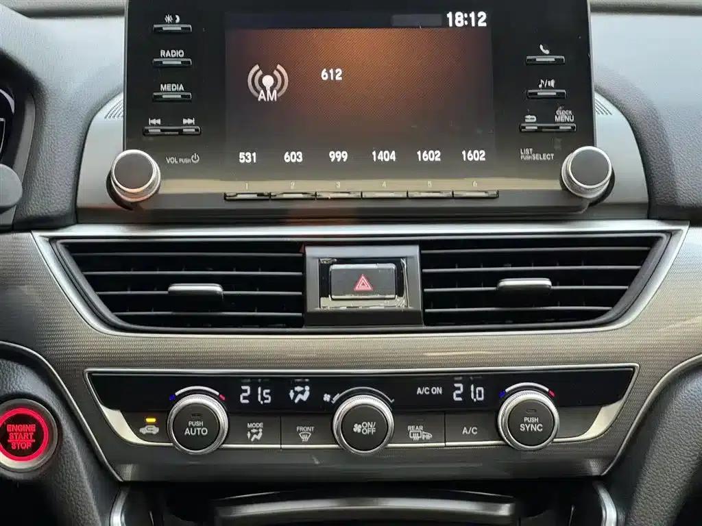 Accord 2018 260TURBO Elite Edition (China VI Emission Standard) — миниатюра 22