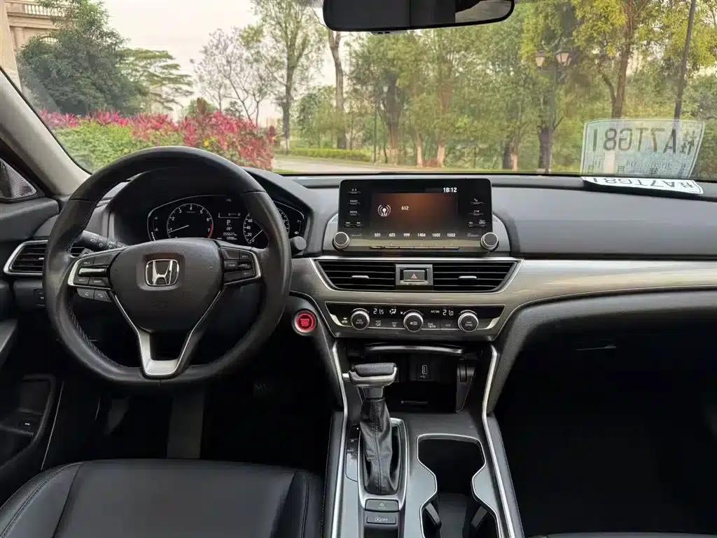 Accord 2018 260TURBO Elite Edition (China VI Emission Standard) — миниатюра 24