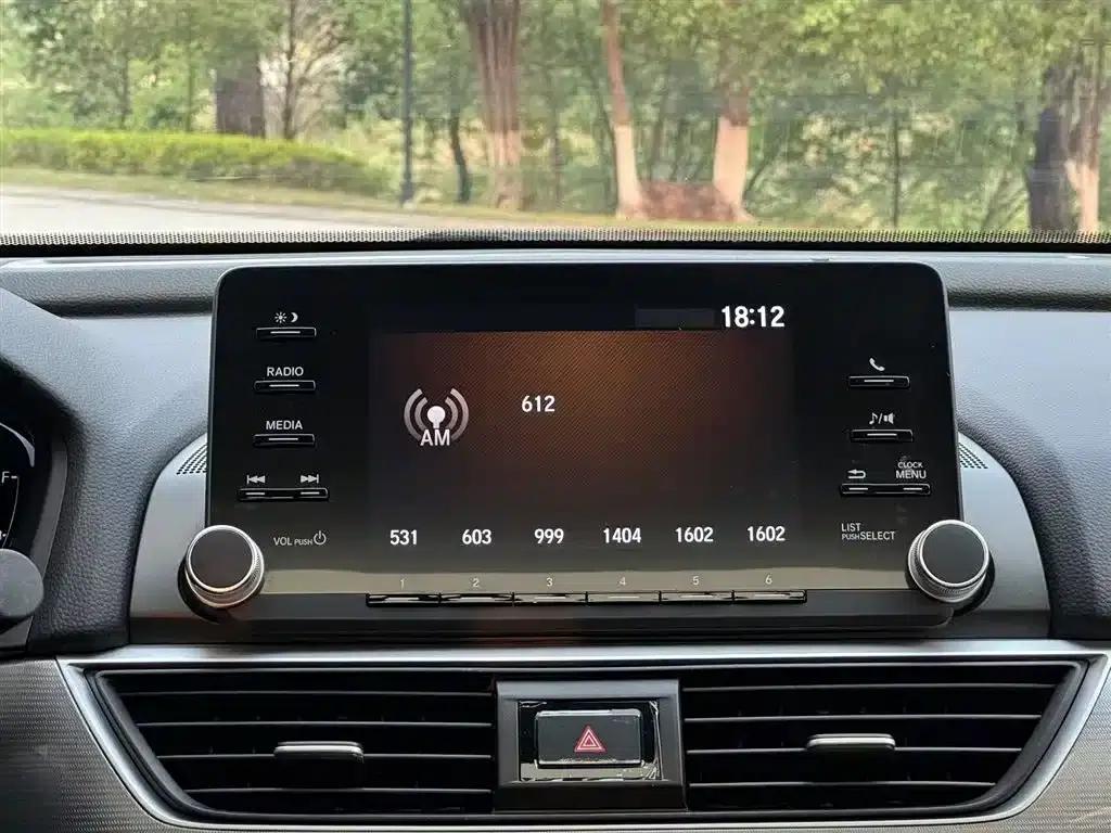 Accord 2018 260TURBO Elite Edition (China VI Emission Standard) — миниатюра 25
