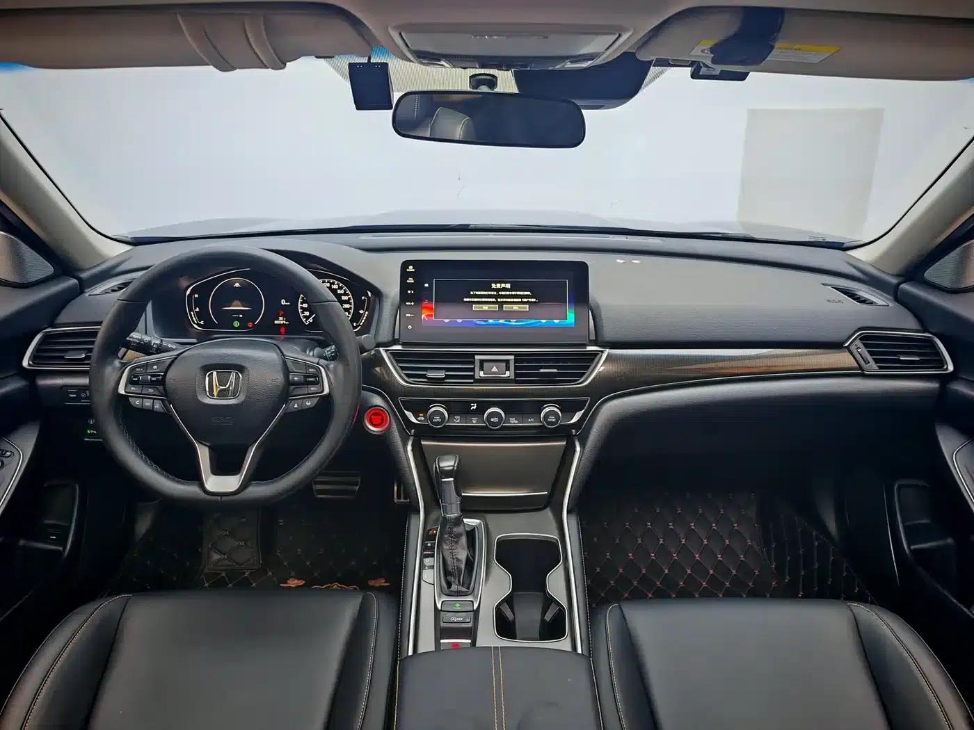 Accord 2022 260TURBO Phantom Night Premium Edition — миниатюра 15