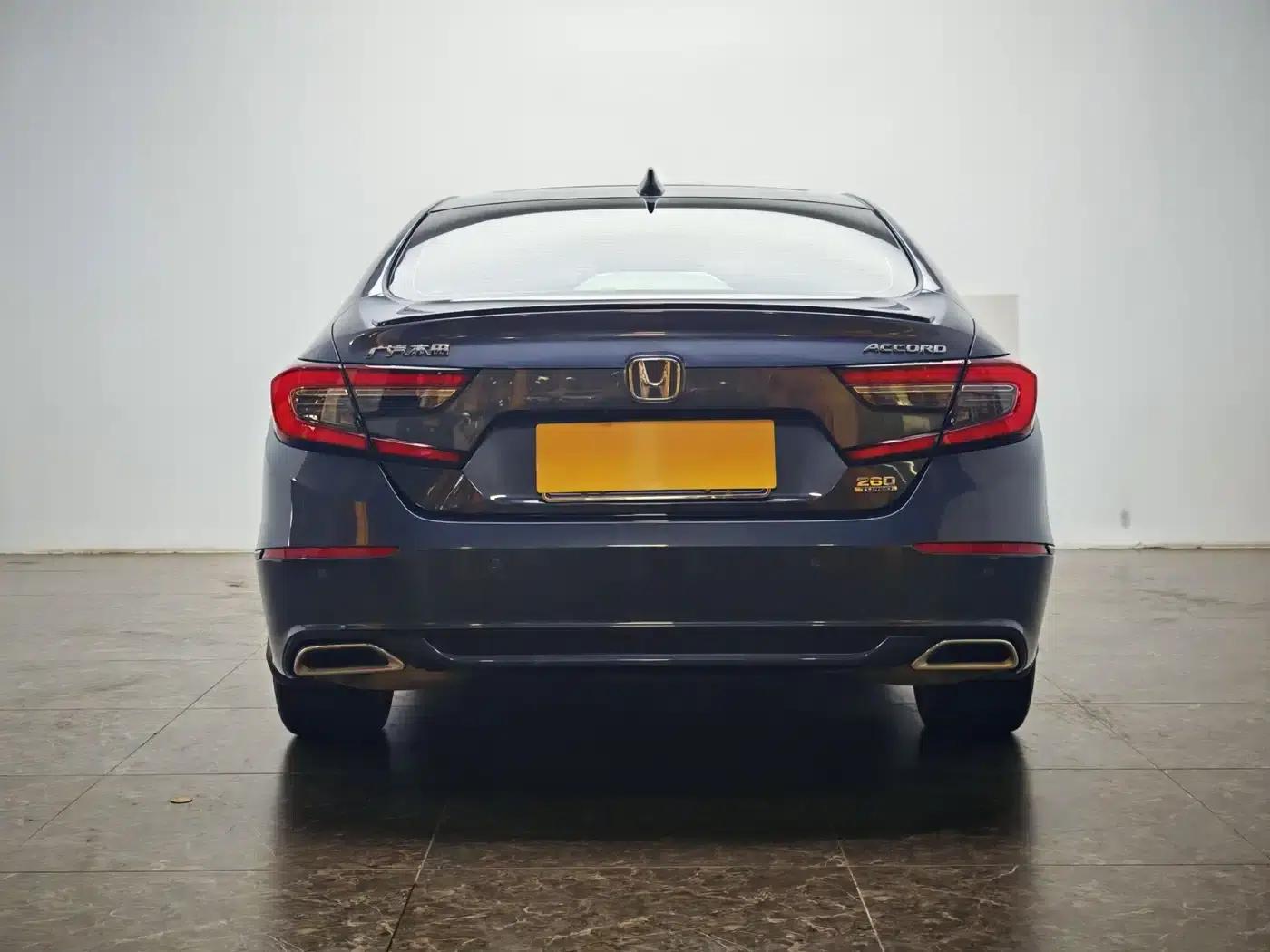 Accord 2022 260TURBO Phantom Night Premium Edition — миниатюра 6