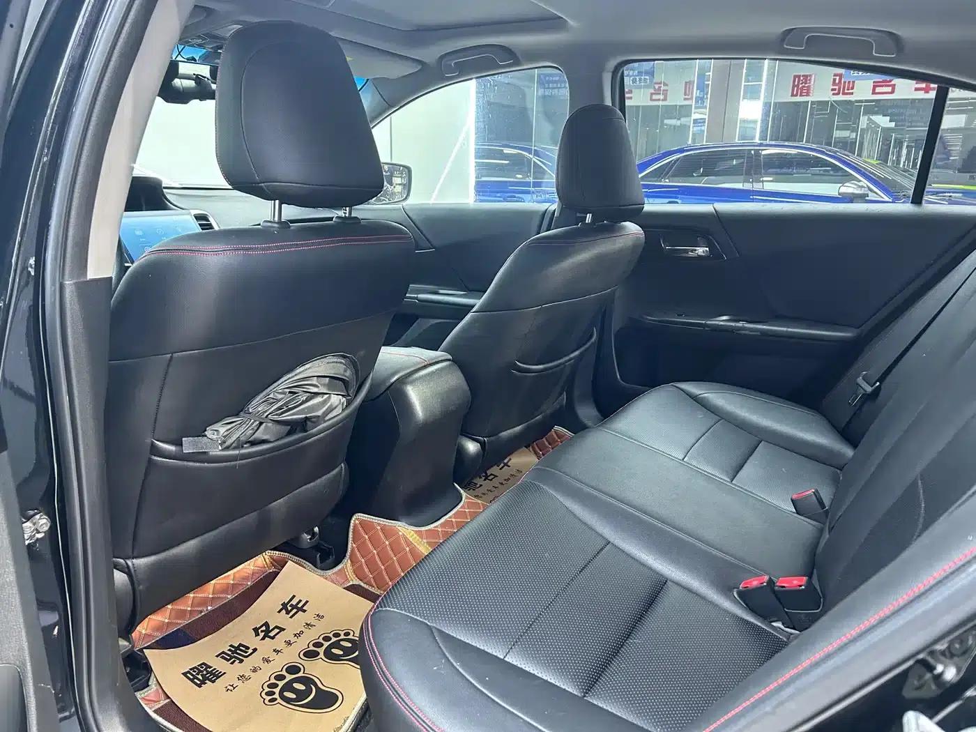 2016 Honda Accord 2.0L Comfort Edition — миниатюра 9