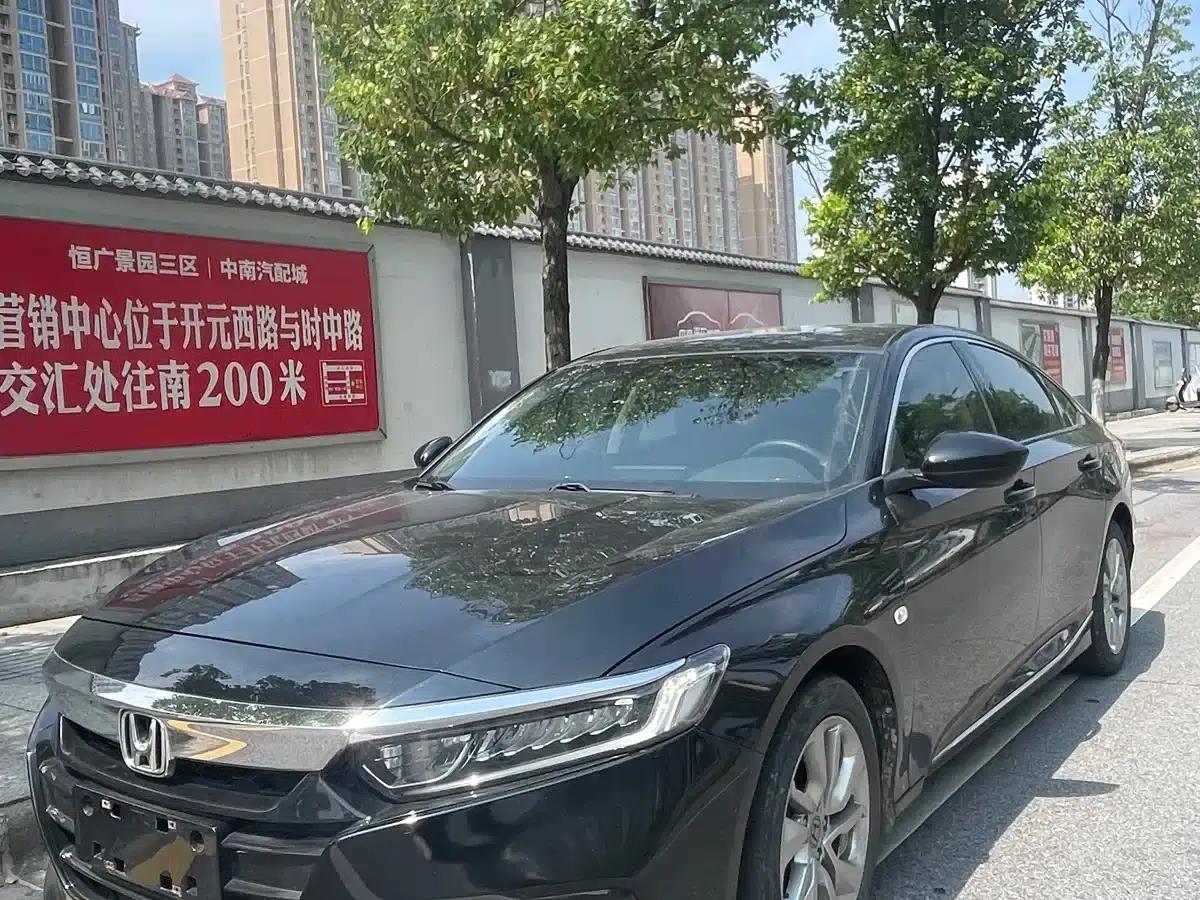 Accord 2018 260TURBO Elite Edition (National V Emission Standard) — миниатюра 1