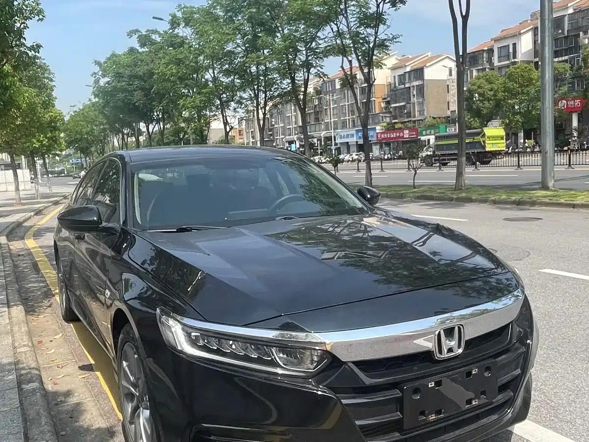 Accord 2018 260TURBO Elite Edition (National V Emission Standard) — миниатюра 2