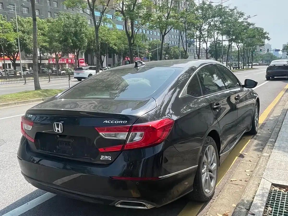 Accord 2018 260TURBO Elite Edition (National V Emission Standard) — миниатюра 9