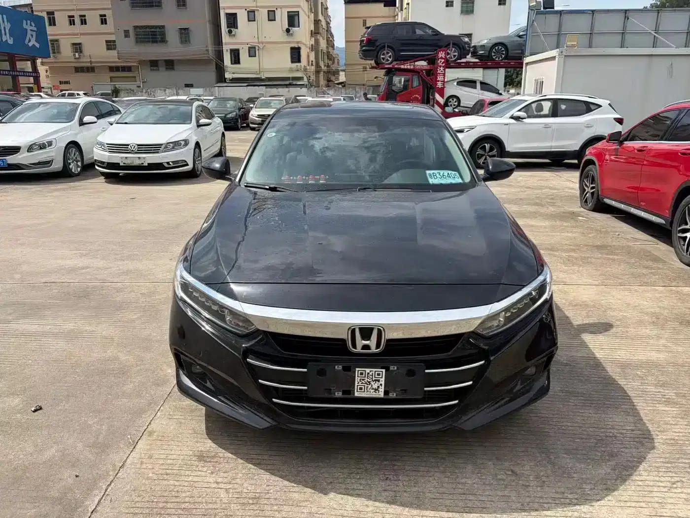 2022 Honda Accord 260TURBO Luxury Edition — миниатюра 1