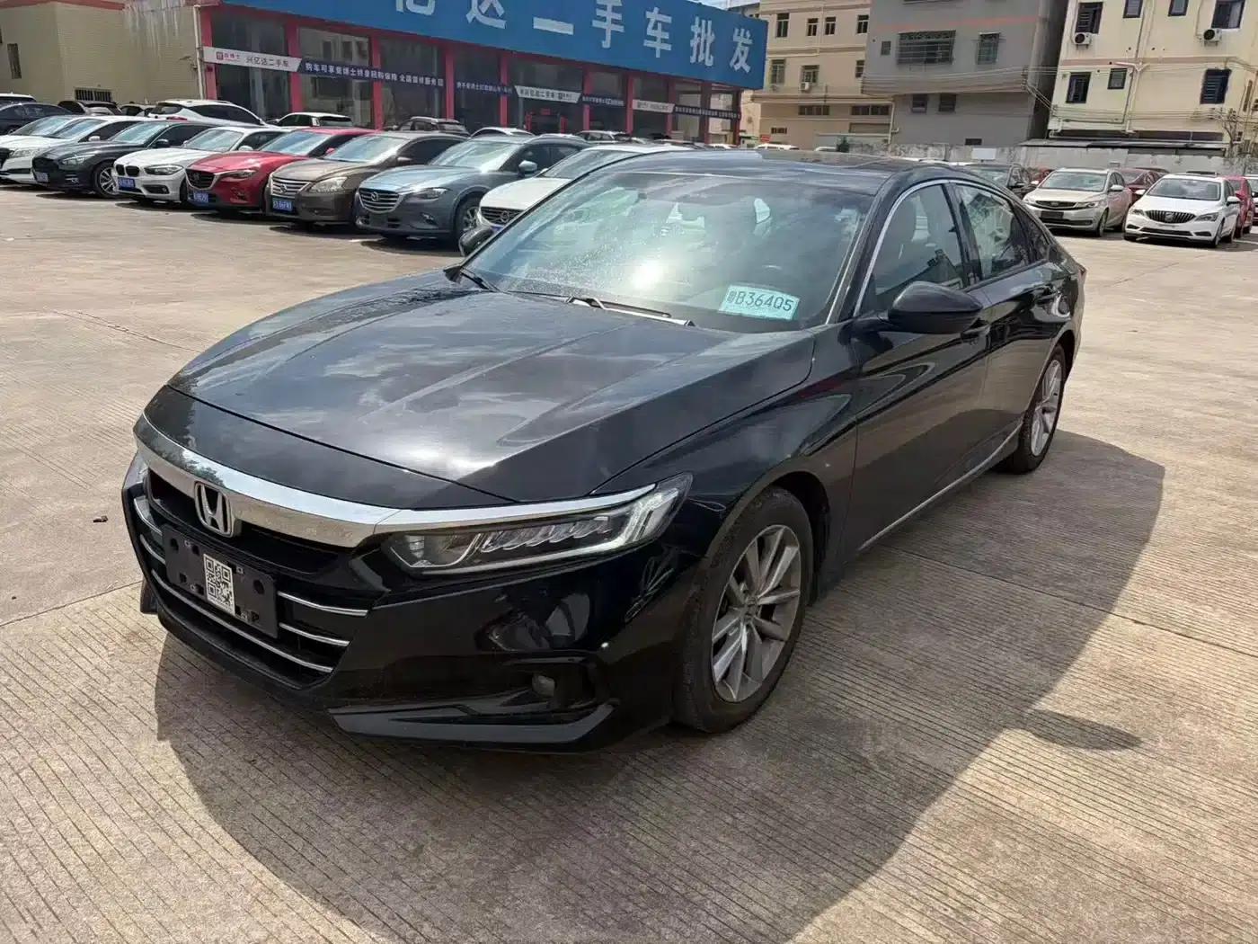 2022 Honda Accord 260TURBO Luxury Edition — миниатюра 2