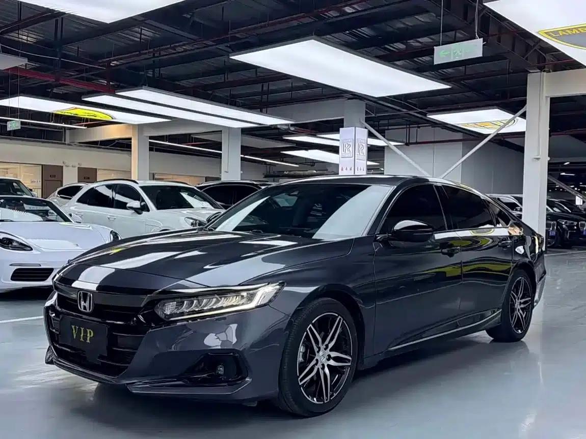 Accord 2022 260TURBO Phantom Night Premium Edition — миниатюра 1