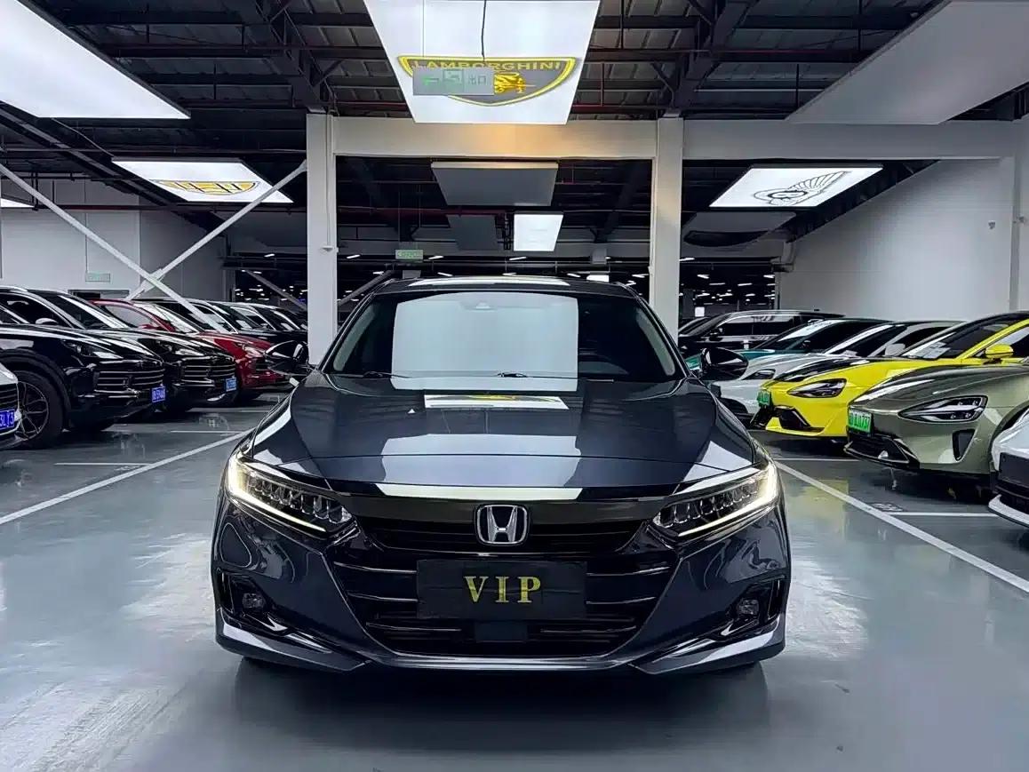 Accord 2022 260TURBO Phantom Night Premium Edition — миниатюра 2