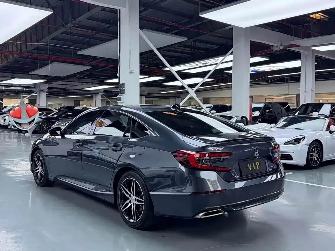 Accord 2022 260TURBO Phantom Night Premium Edition — миниатюра 17