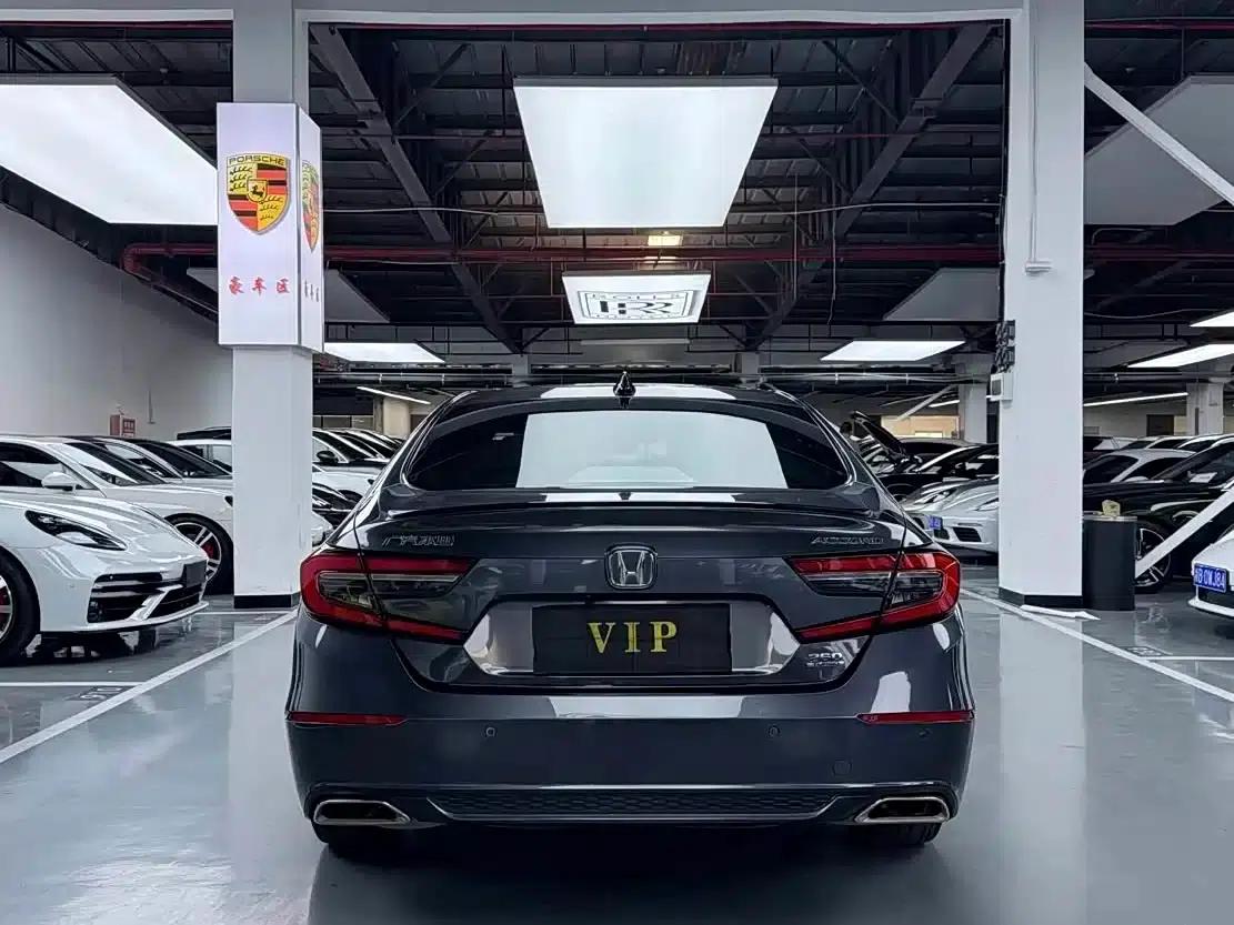 Accord 2022 260TURBO Phantom Night Premium Edition — миниатюра 18
