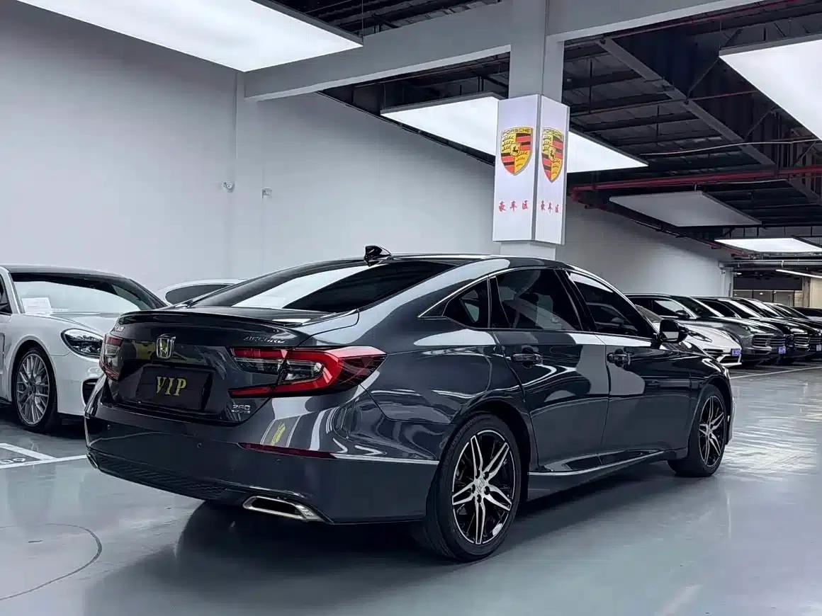 Accord 2022 260TURBO Phantom Night Premium Edition — миниатюра 19