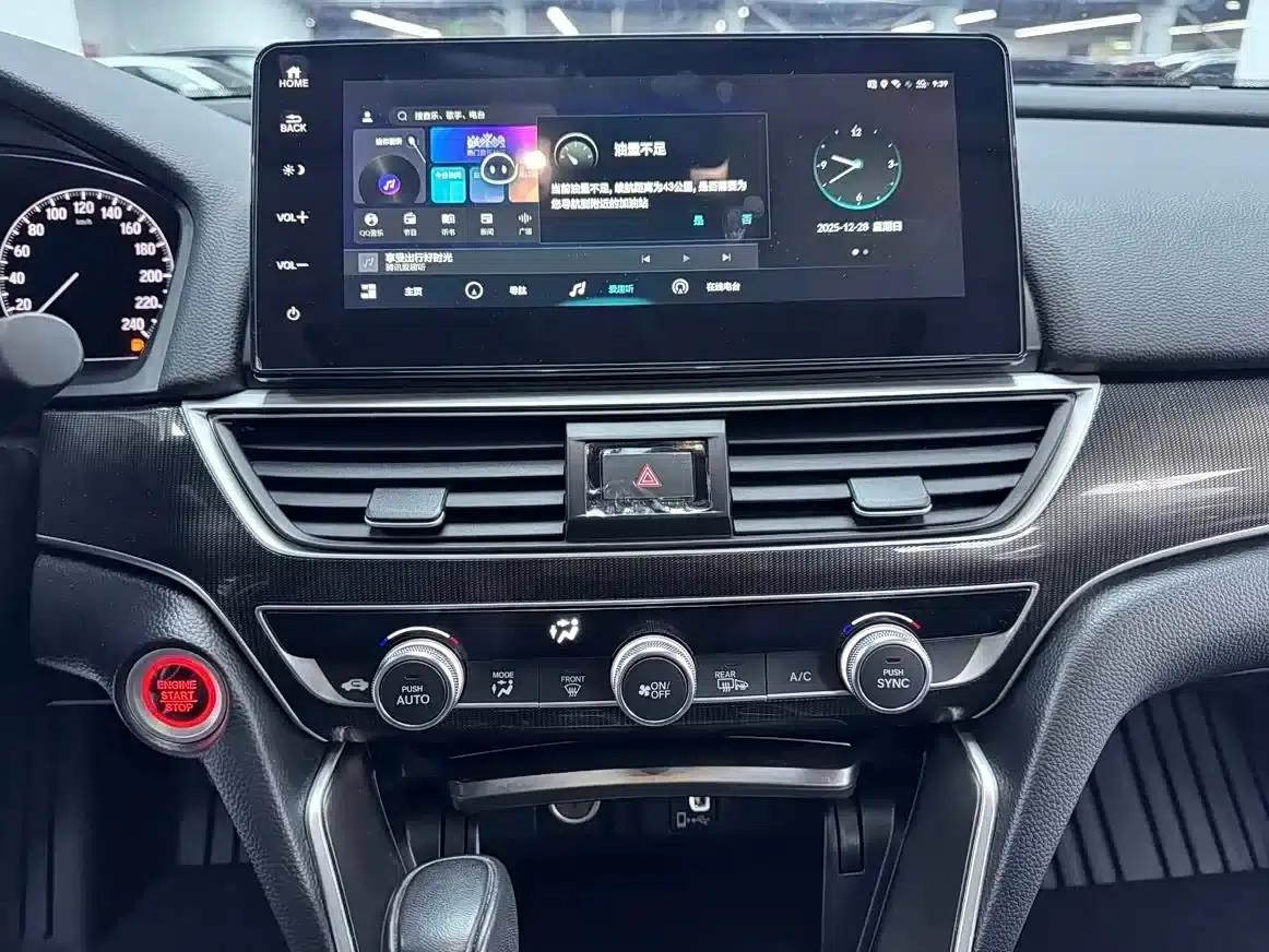 Accord 2022 260TURBO Phantom Night Premium Edition — миниатюра 8