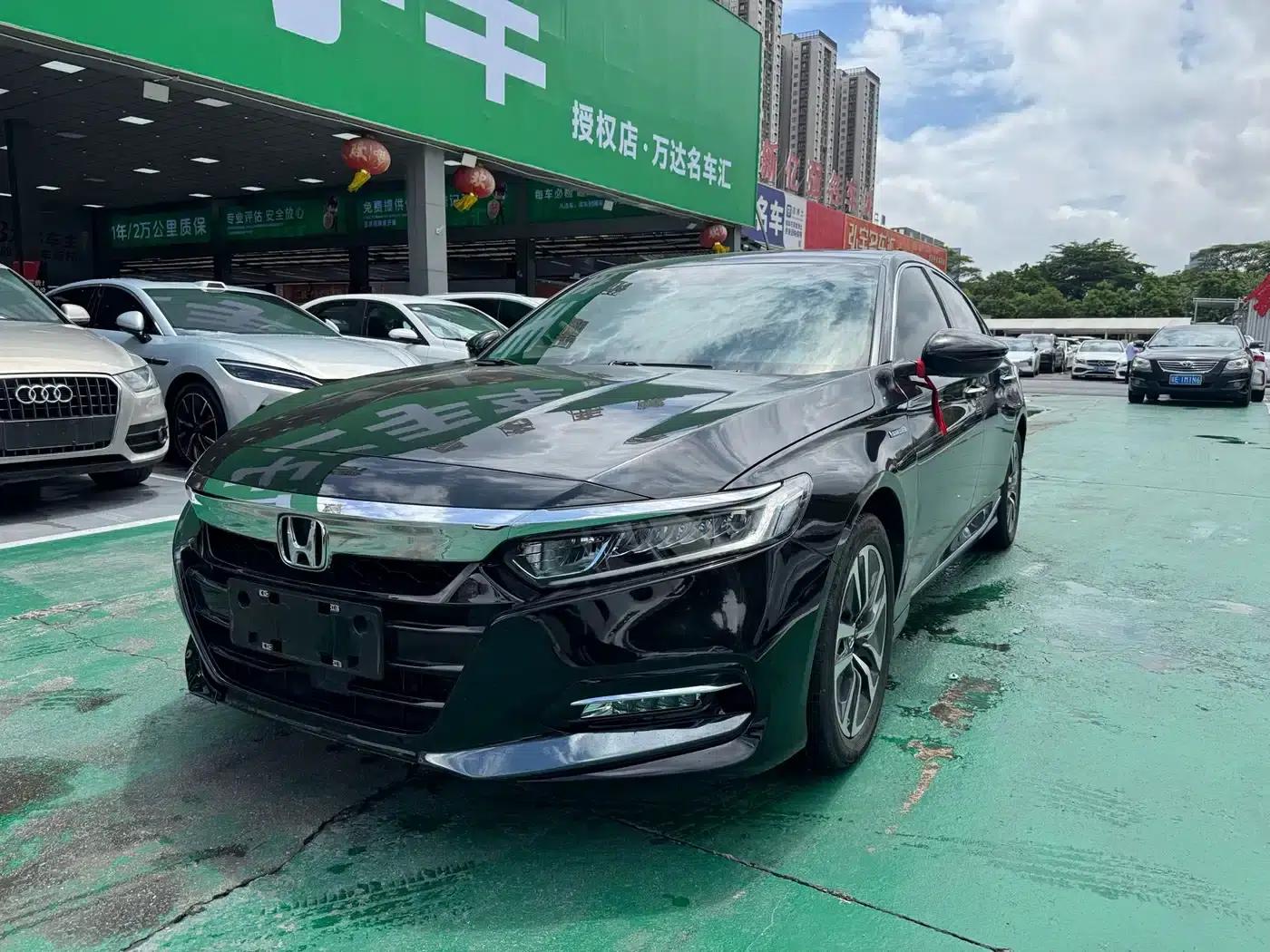 2018 Honda Accord Hybrid 2.0L Elite Edition (National VI Emission Standard) — миниатюра 1
