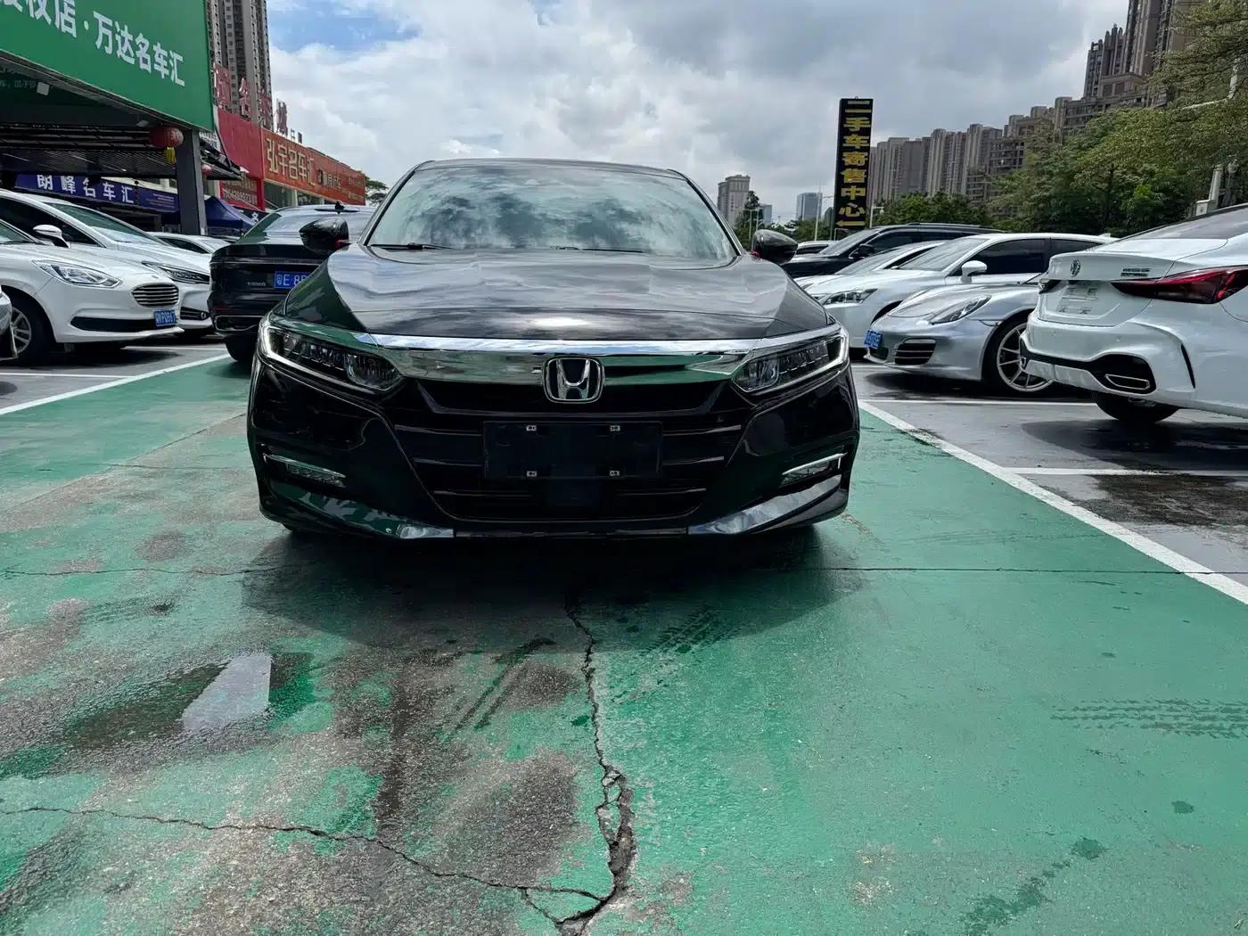 2018 Honda Accord Hybrid 2.0L Elite Edition (National VI Emission Standard) — миниатюра 2