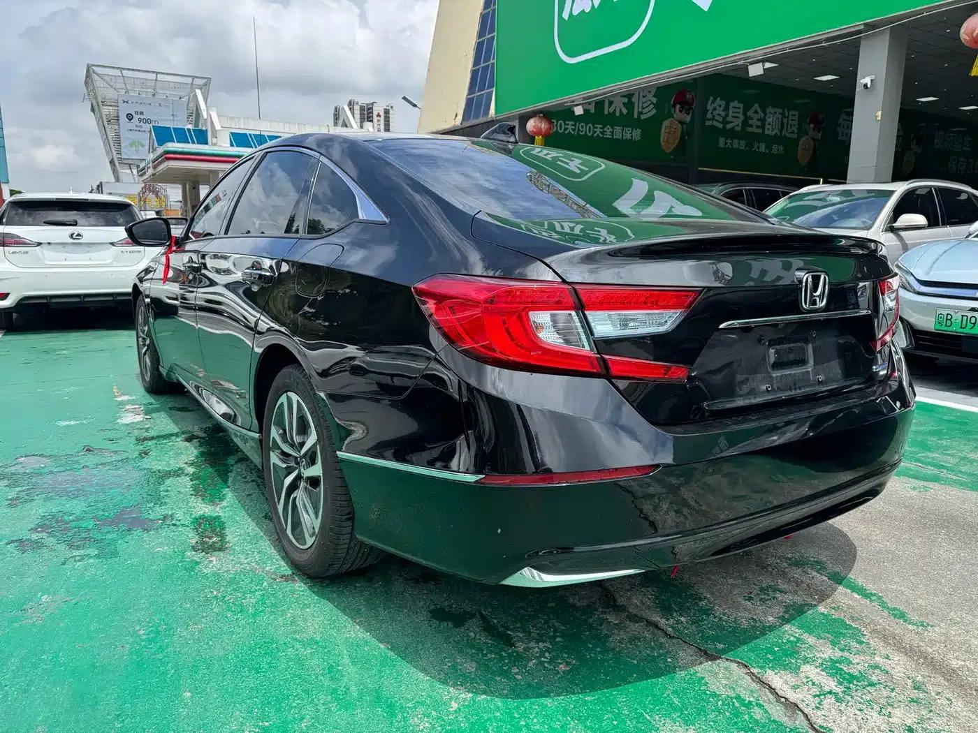 2018 Honda Accord Hybrid 2.0L Elite Edition (National VI Emission Standard) — миниатюра 3
