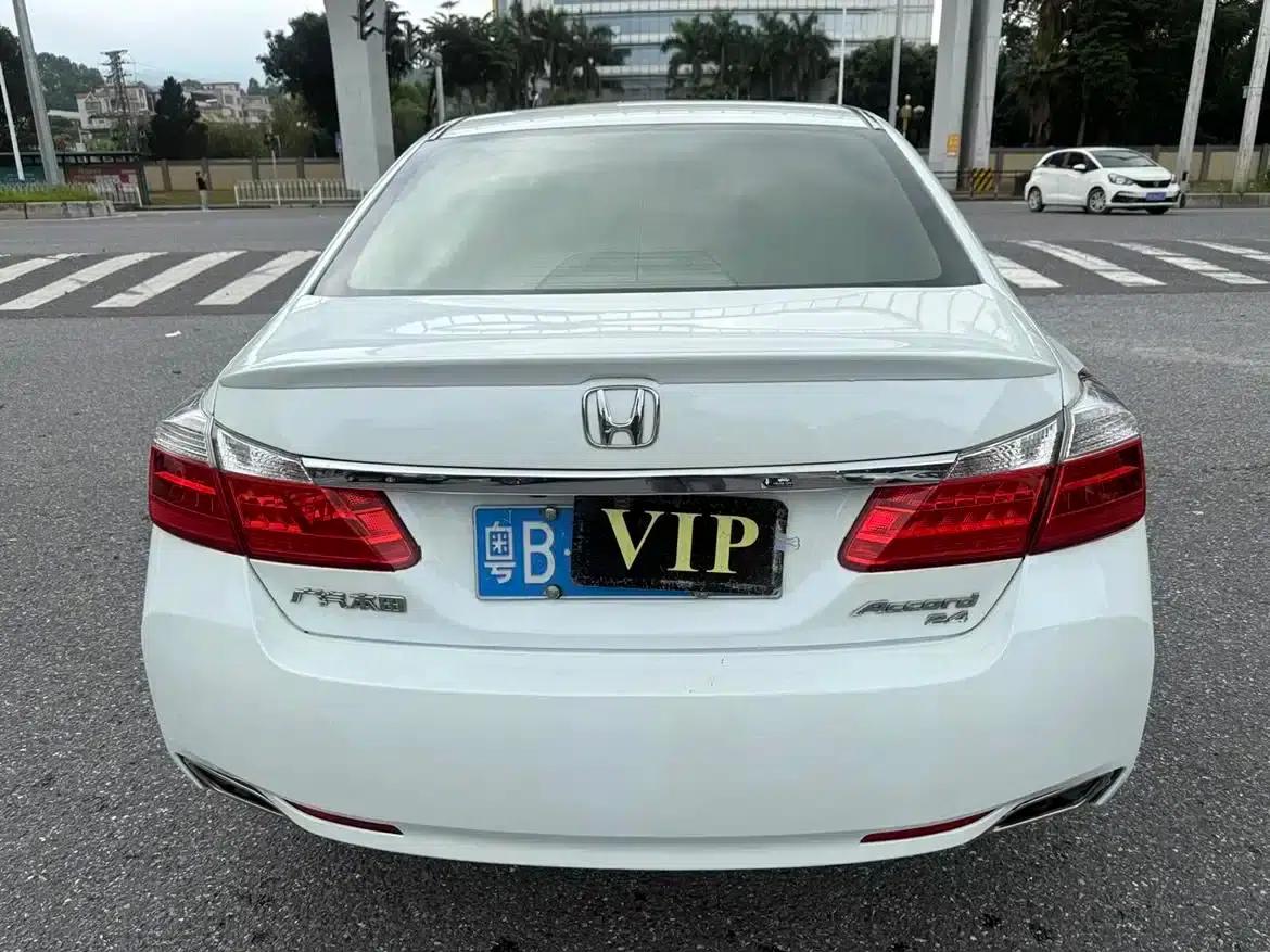 2014 Honda Accord 2.4L EX Luxury Edition — миниатюра 6