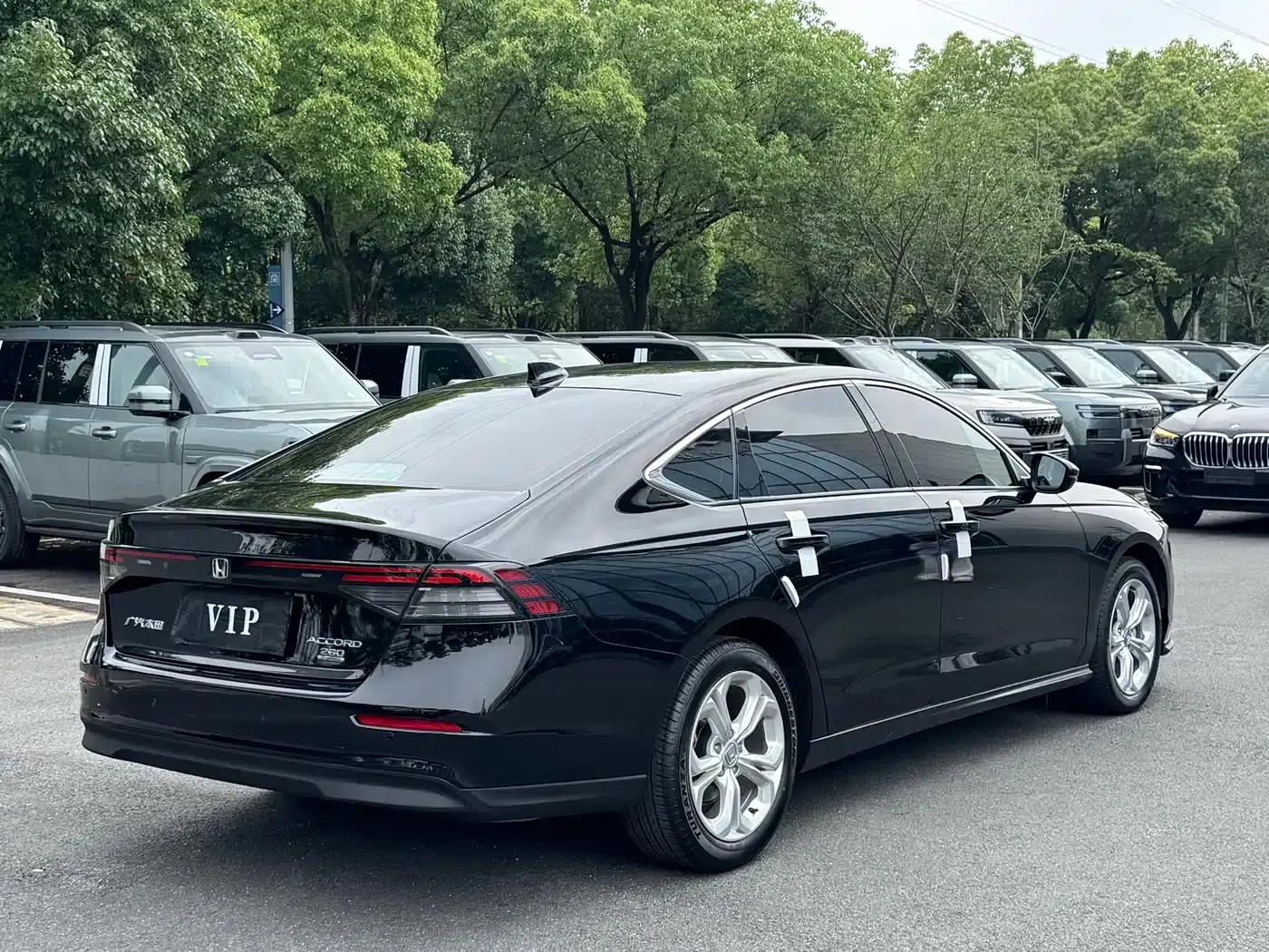 Accord 2023 260TURBO Smart Edition — миниатюра 23