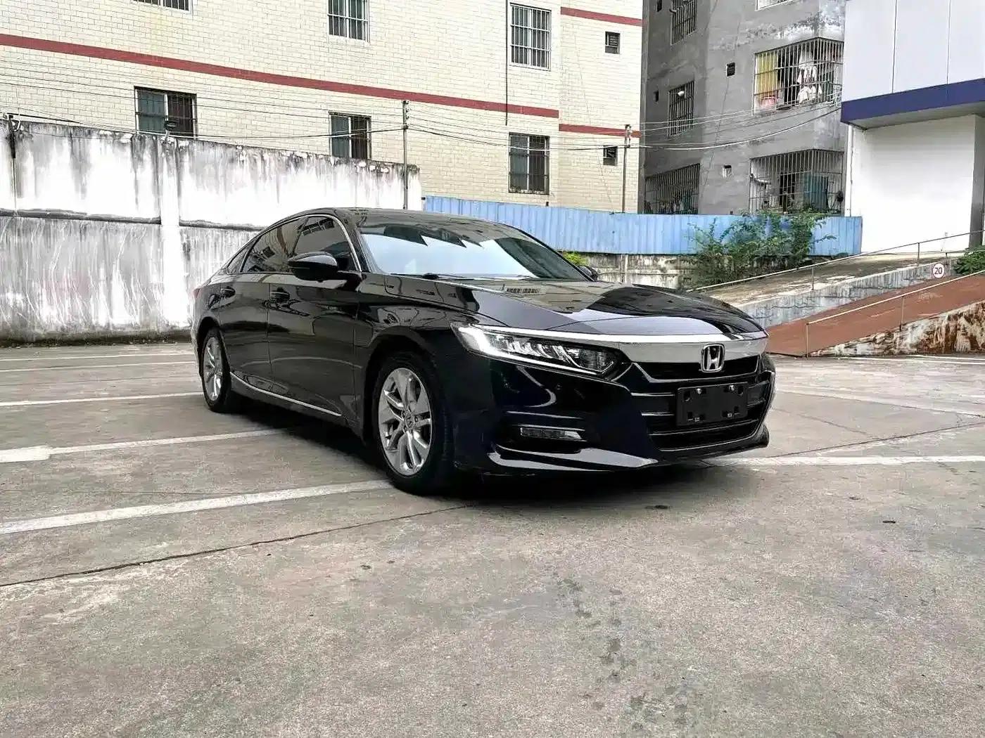 Accord 2018 260TURBO Elite Edition (China VI Emission Standard) — миниатюра 2